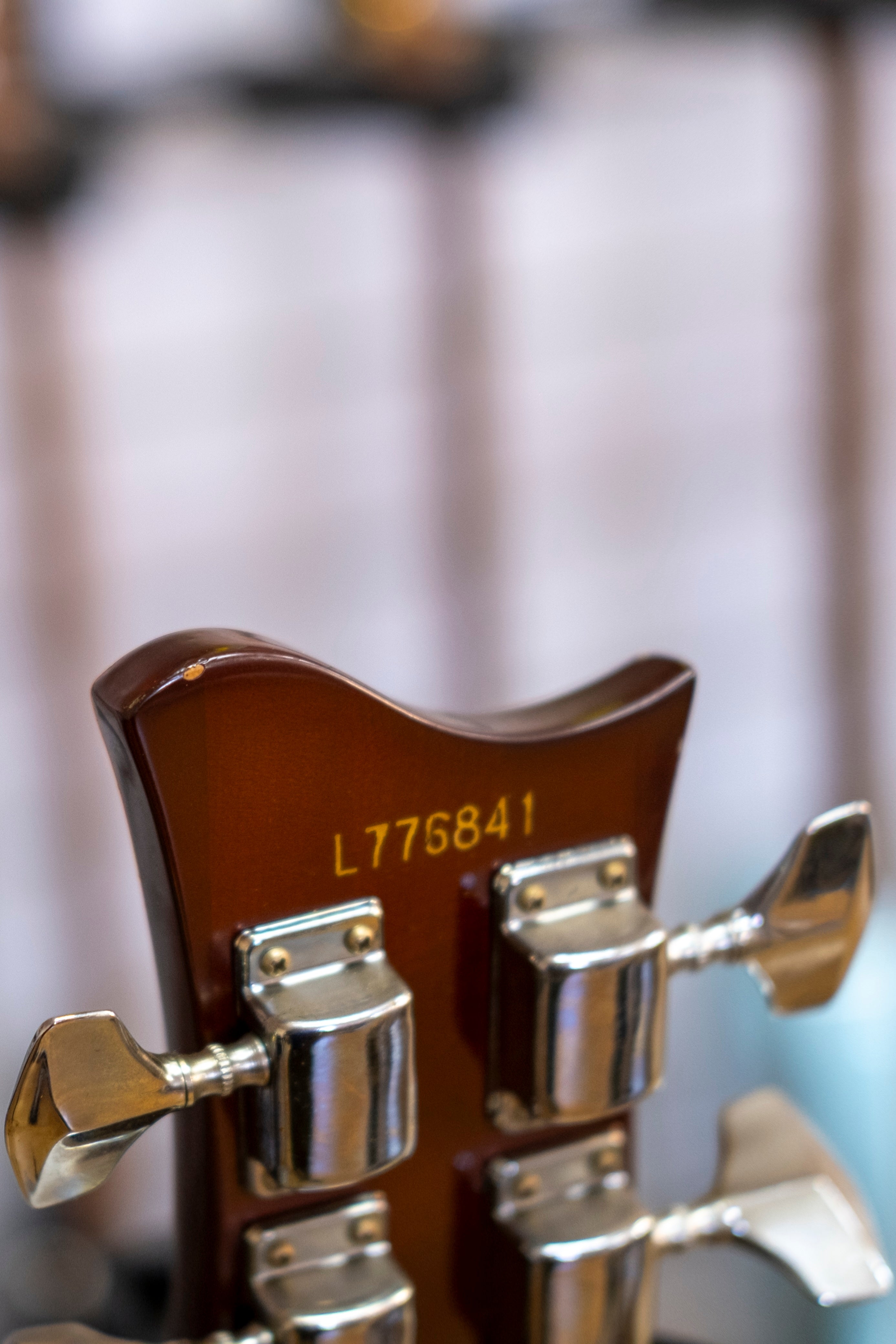 Greco VB-500 'Beatle Bass' Bass Guitar (Honey Burst) (Pre-Owned, 1977 MIJ)