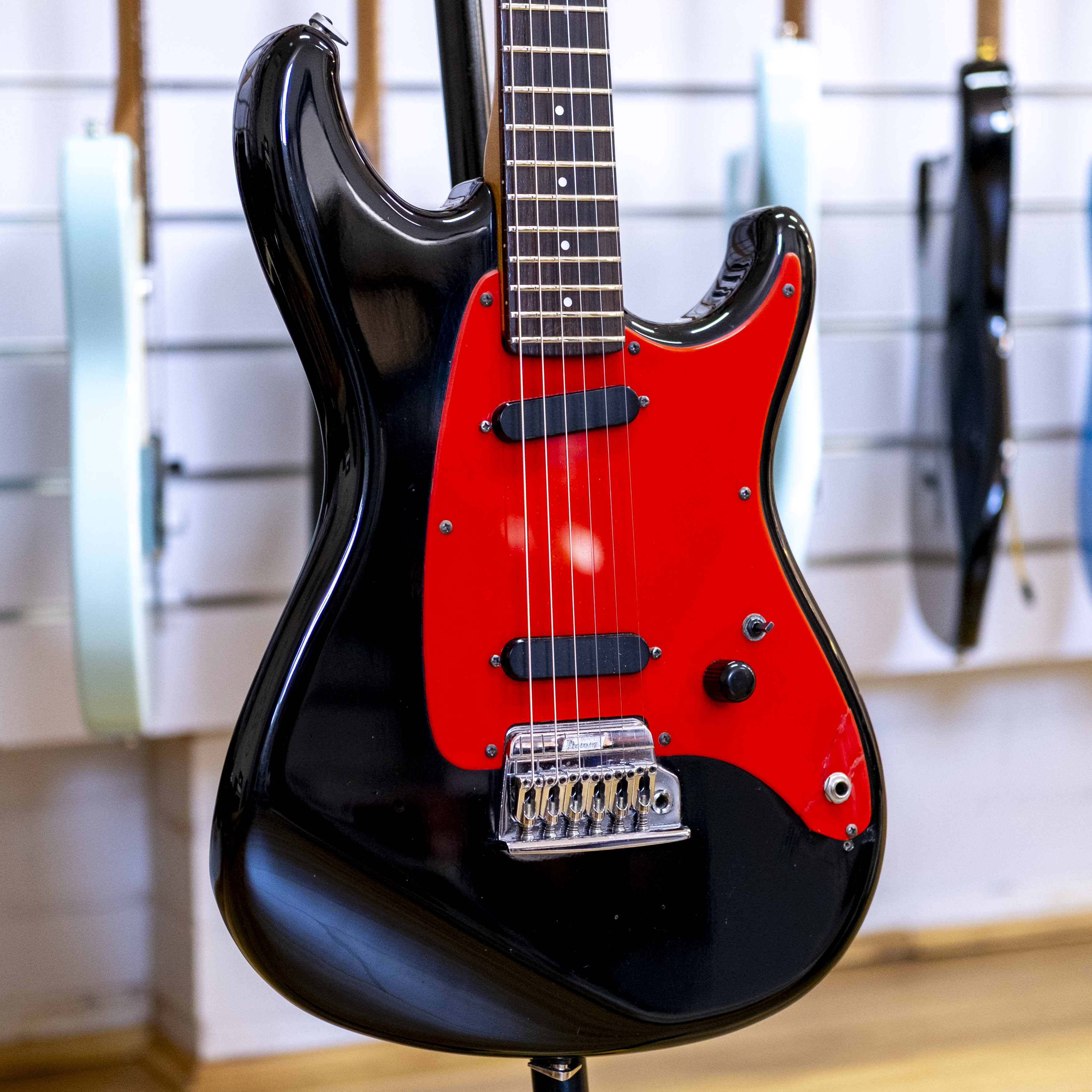 Ibanez RG140 Roadster II Electric Guitar (Black) (Pre-Owned, 1986 MIJ)