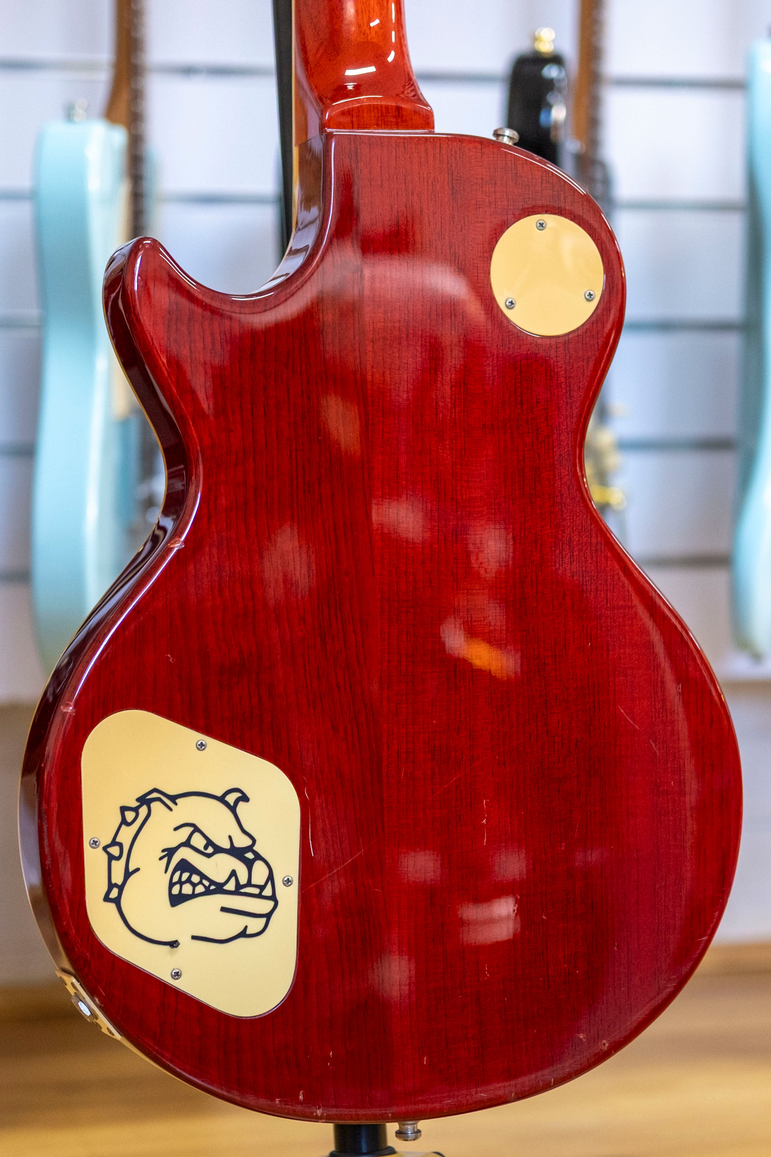 Burny RLG-60 Super Grade Electric Guitar (Cherry Sunburst) (Pre-Owned, 2008 MIC)