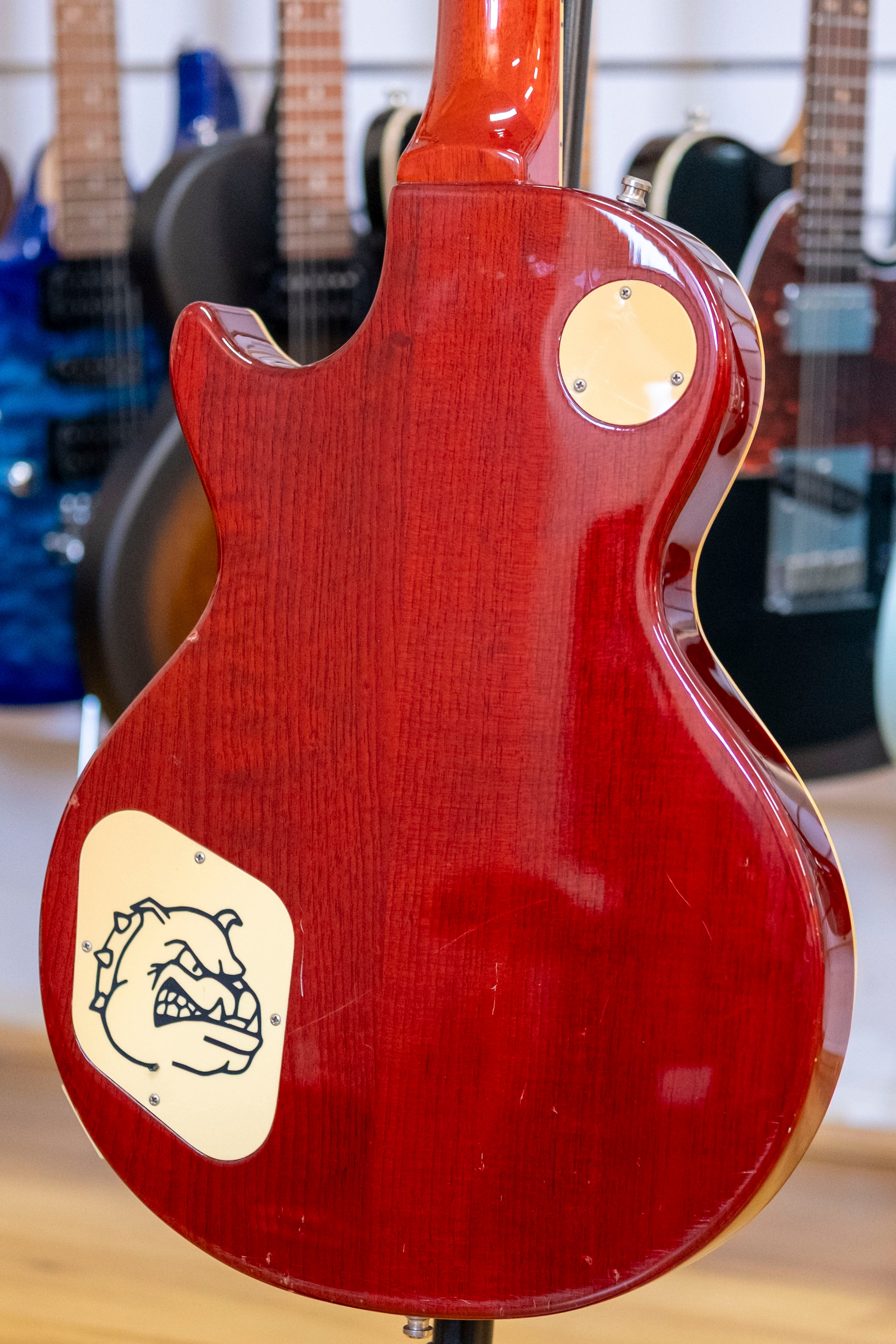 Burny RLG-60 Super Grade Electric Guitar (Cherry Sunburst) (Pre-Owned, 2008 MIC)