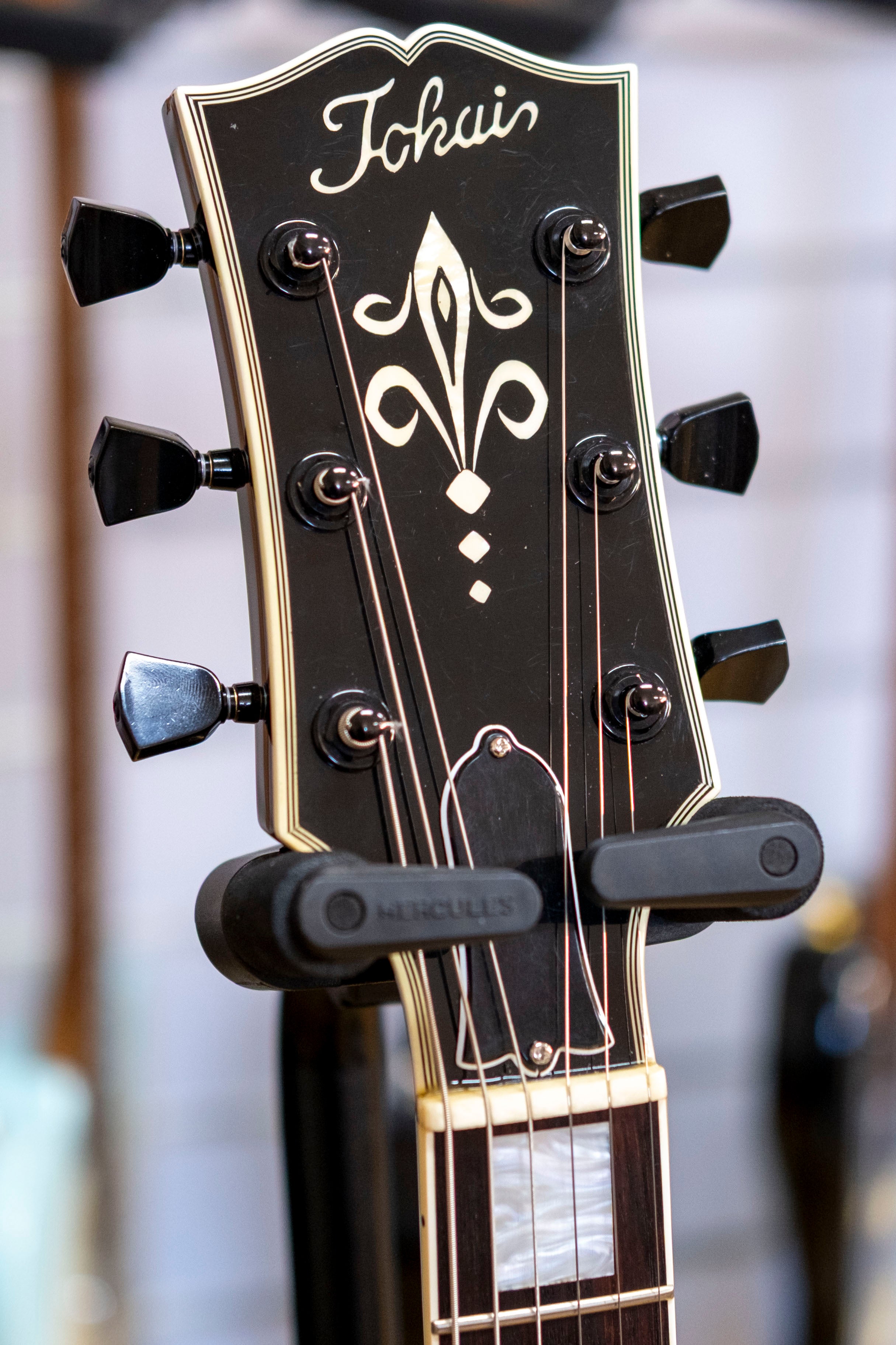 Tokai LC85S 'LP' Custom Electric Guitar (Black) (Pre-Owned, 2006 MIJ)