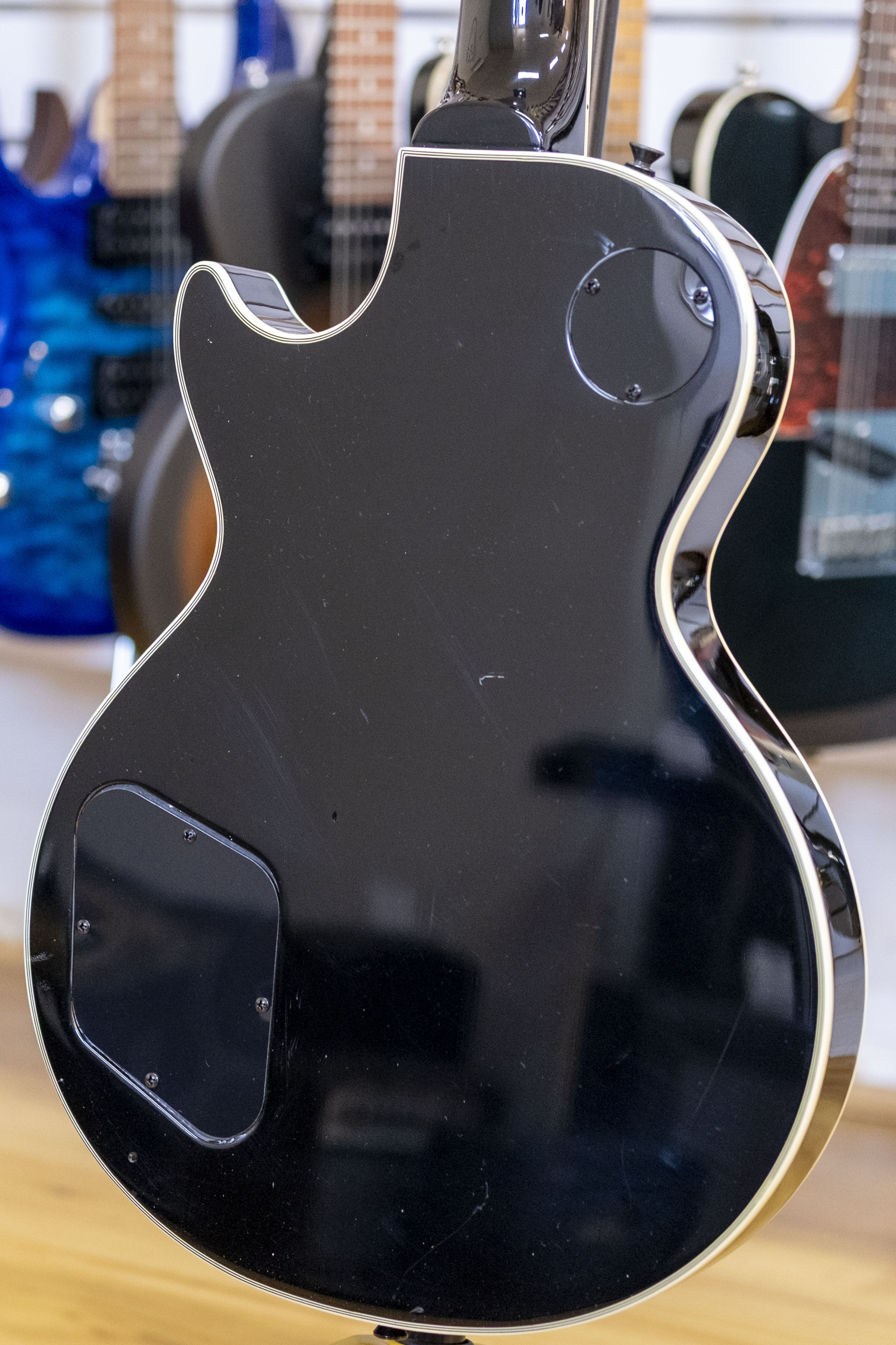 Tokai LC85S 'LP' Custom Electric Guitar (Black) (Pre-Owned, 2006 MIJ)