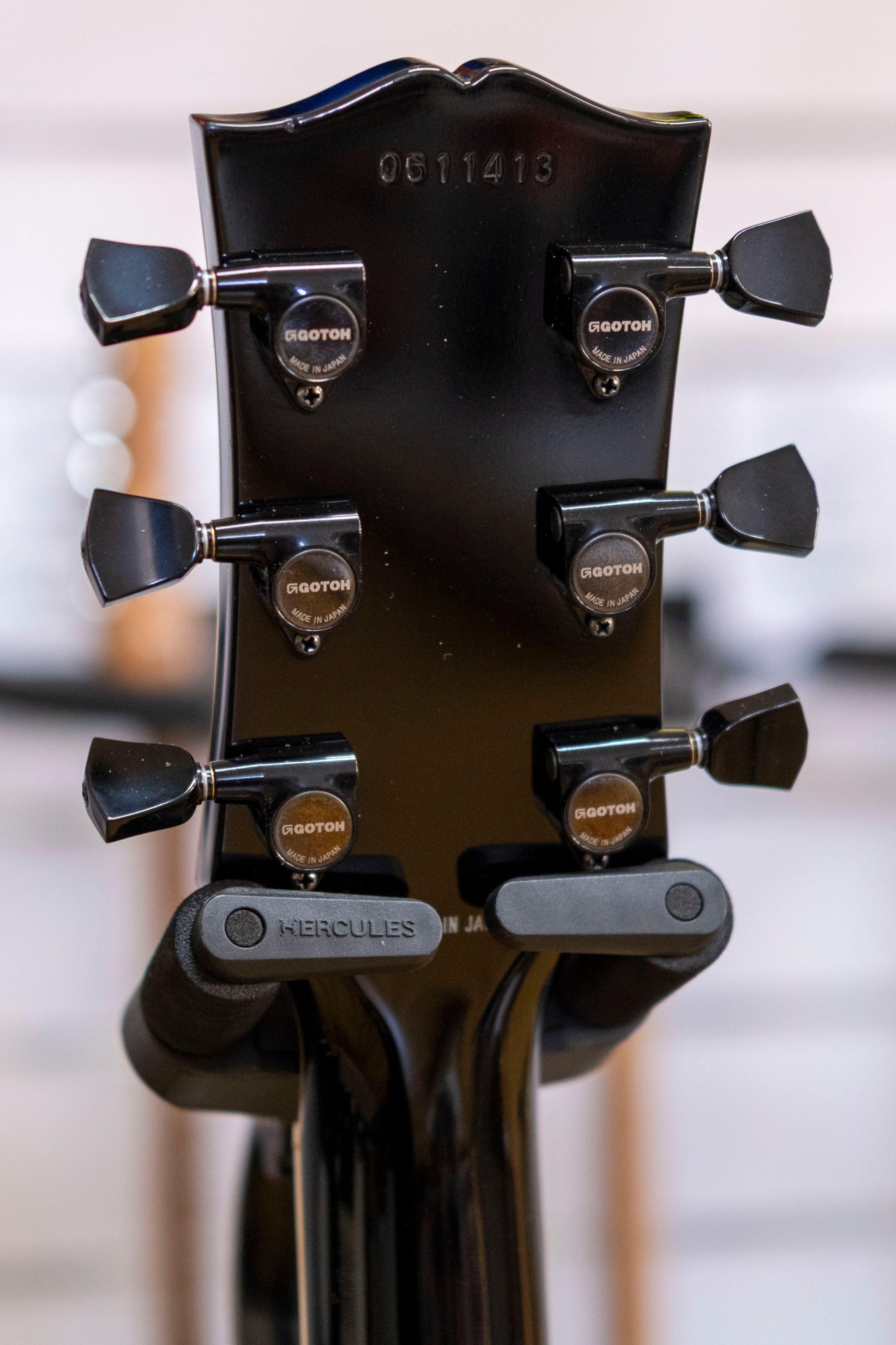 Tokai LC85S 'LP' Custom Electric Guitar (Black) (Pre-Owned, 2006 MIJ)