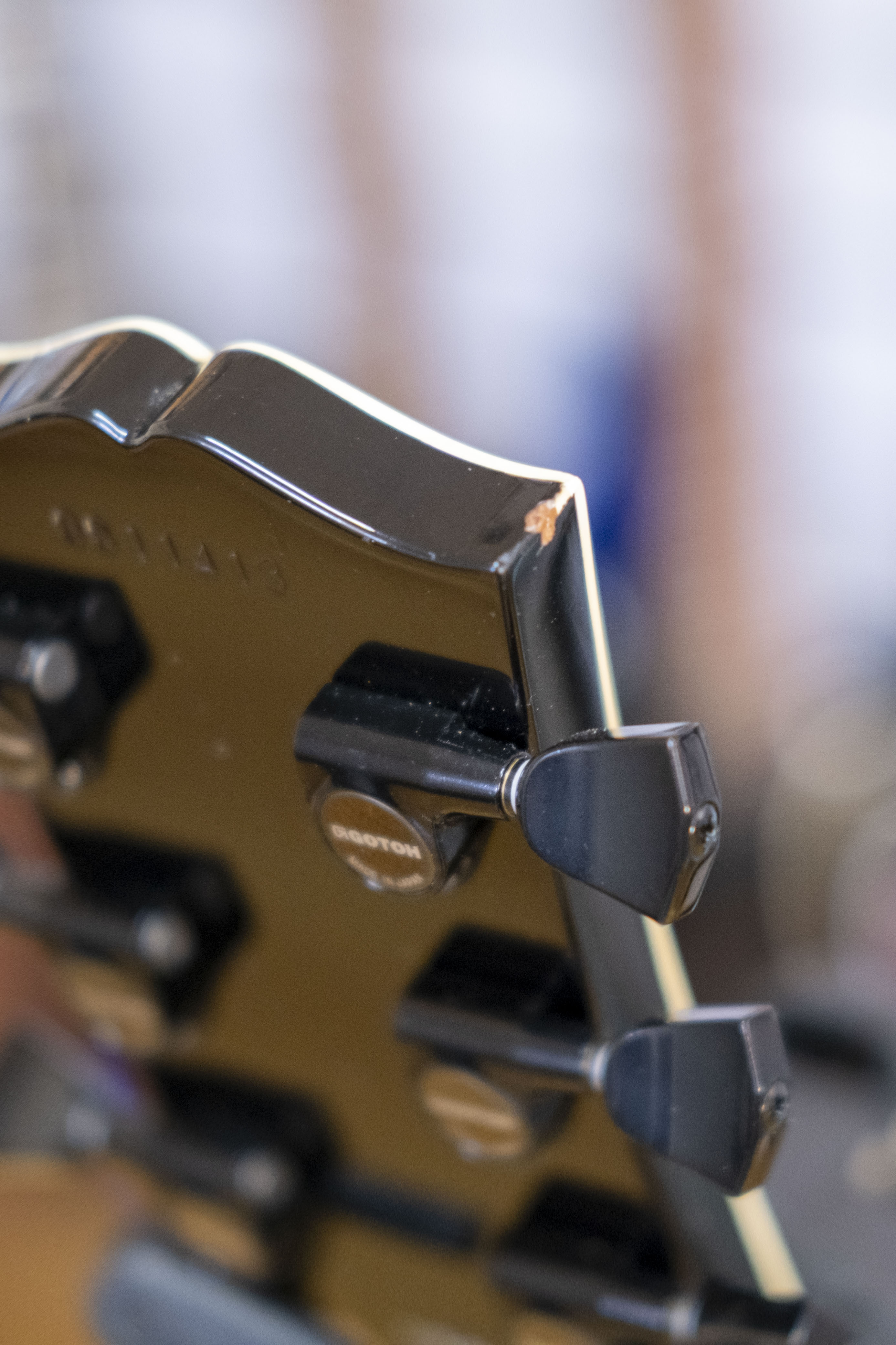 Tokai LC85S 'LP' Custom Electric Guitar (Black) (Pre-Owned, 2006 MIJ)