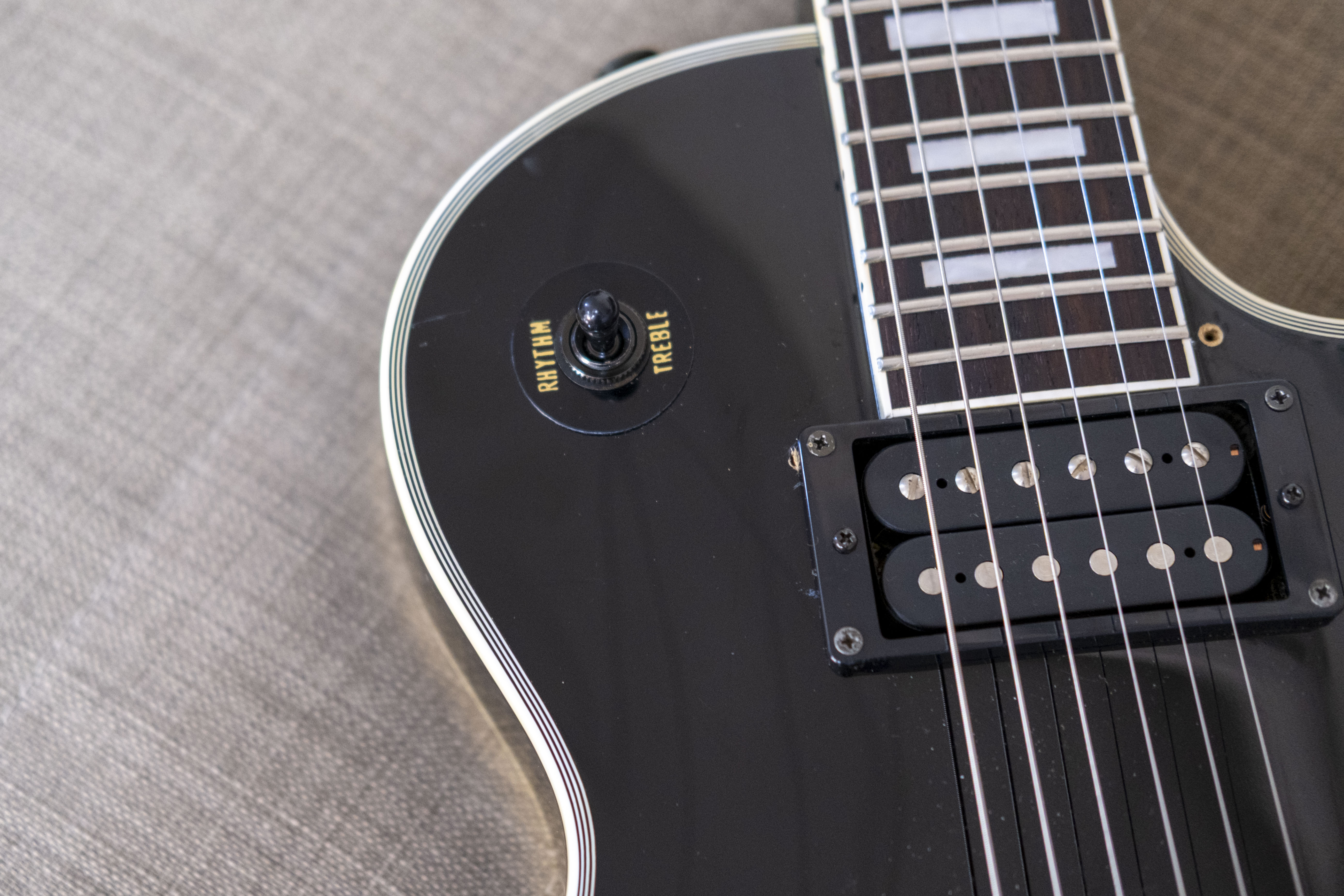 Tokai LC85S 'LP' Custom Electric Guitar (Black) (Pre-Owned, 2006 MIJ)