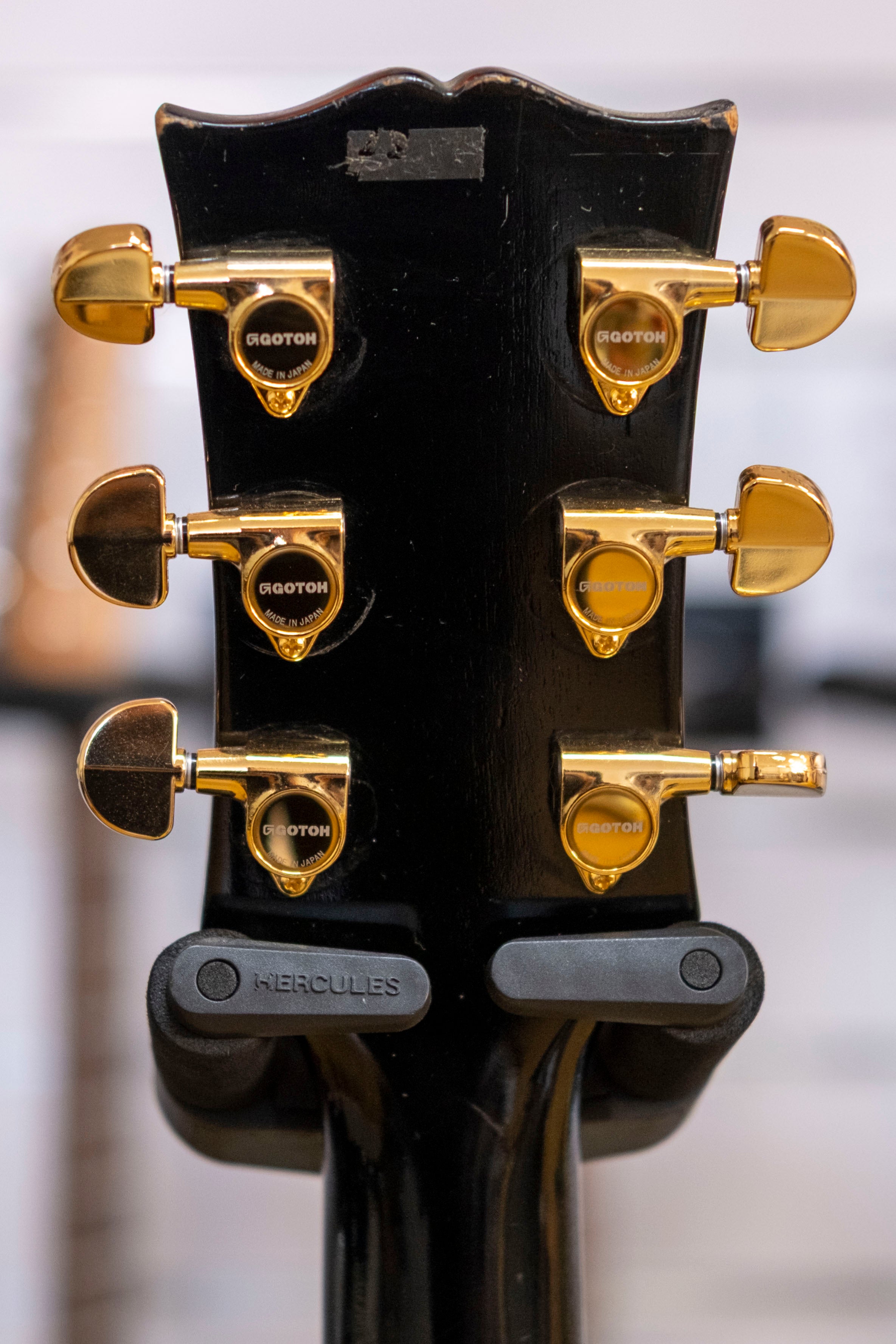 Orville Les Paul Custom Electric Guitar (Black) (Pre-Owned)