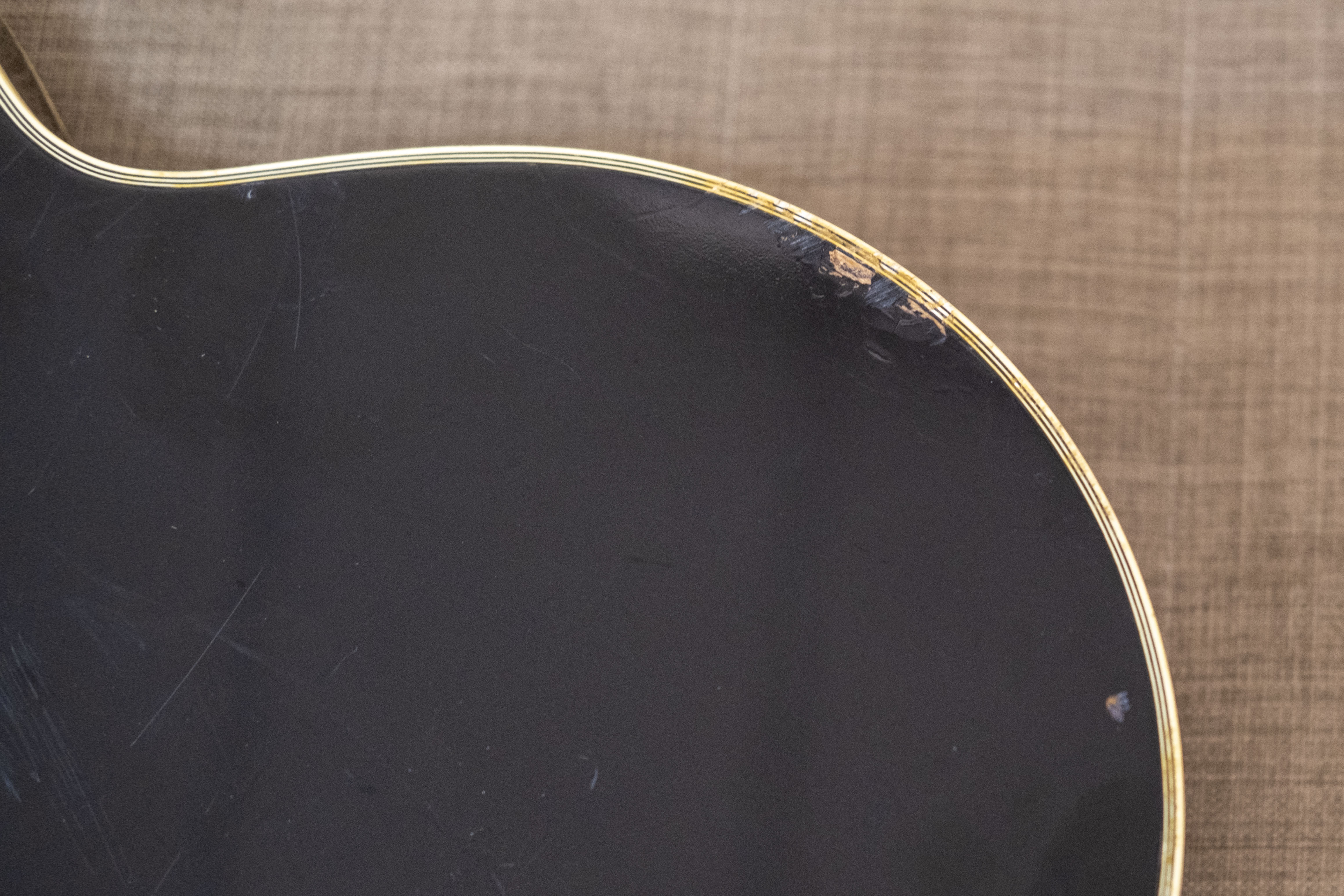 Orville Les Paul Custom Electric Guitar (Black) (Pre-Owned)