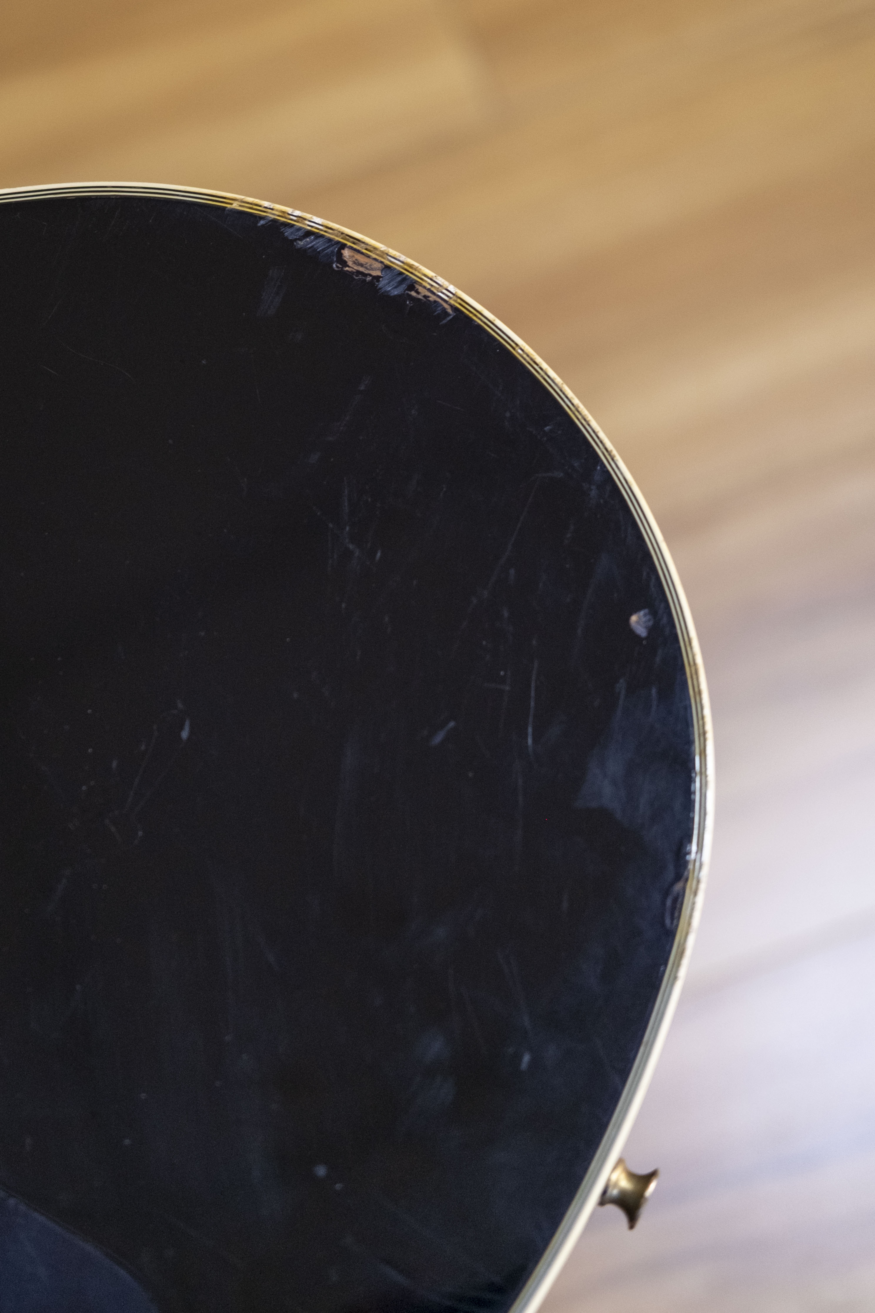 Orville Les Paul Custom Electric Guitar (Black) (Pre-Owned)