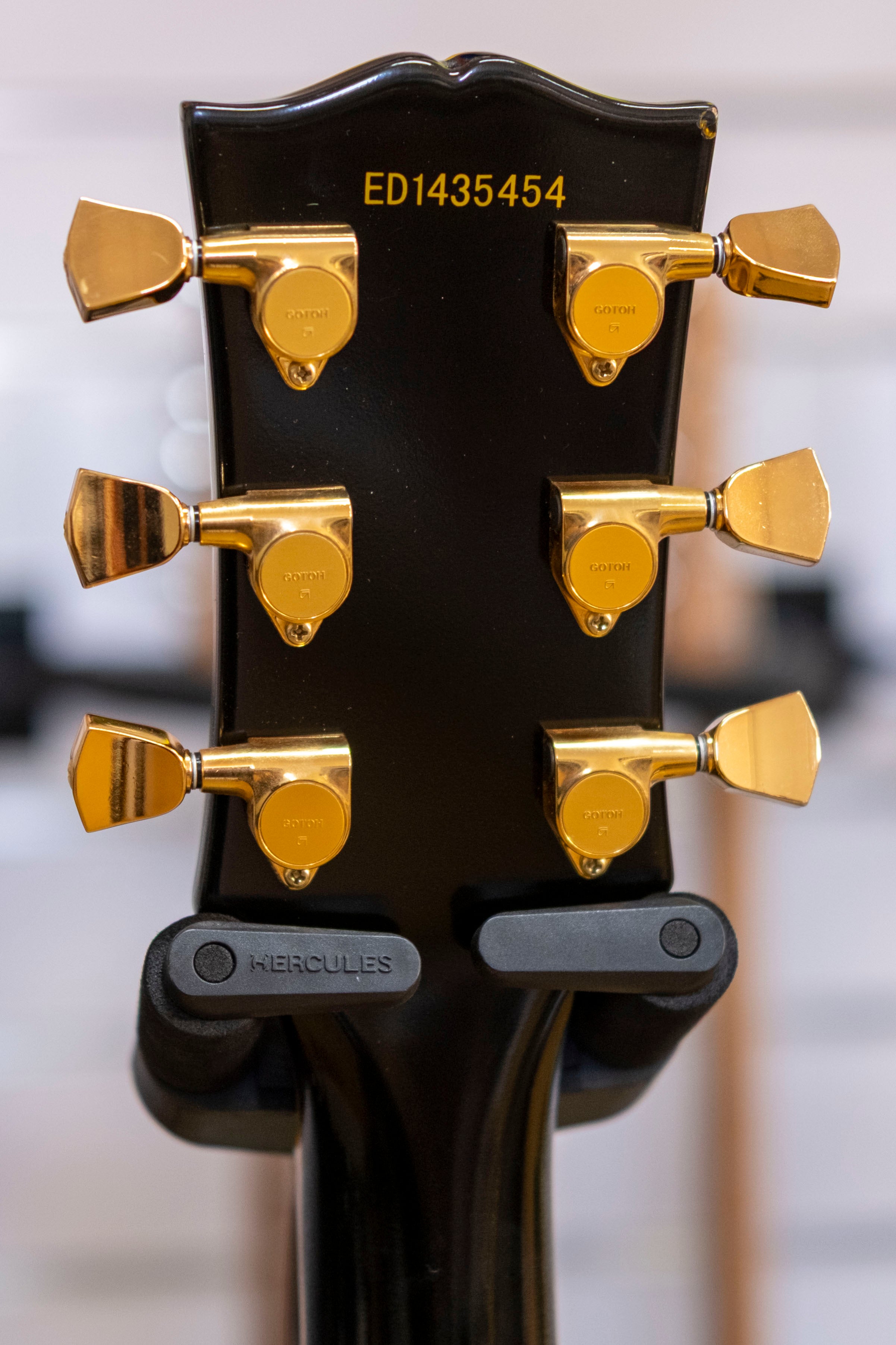 Edwards E-LP-113LTC Electric Guitar (Satin Black) (Pre-Owned, 2014 MIJ)