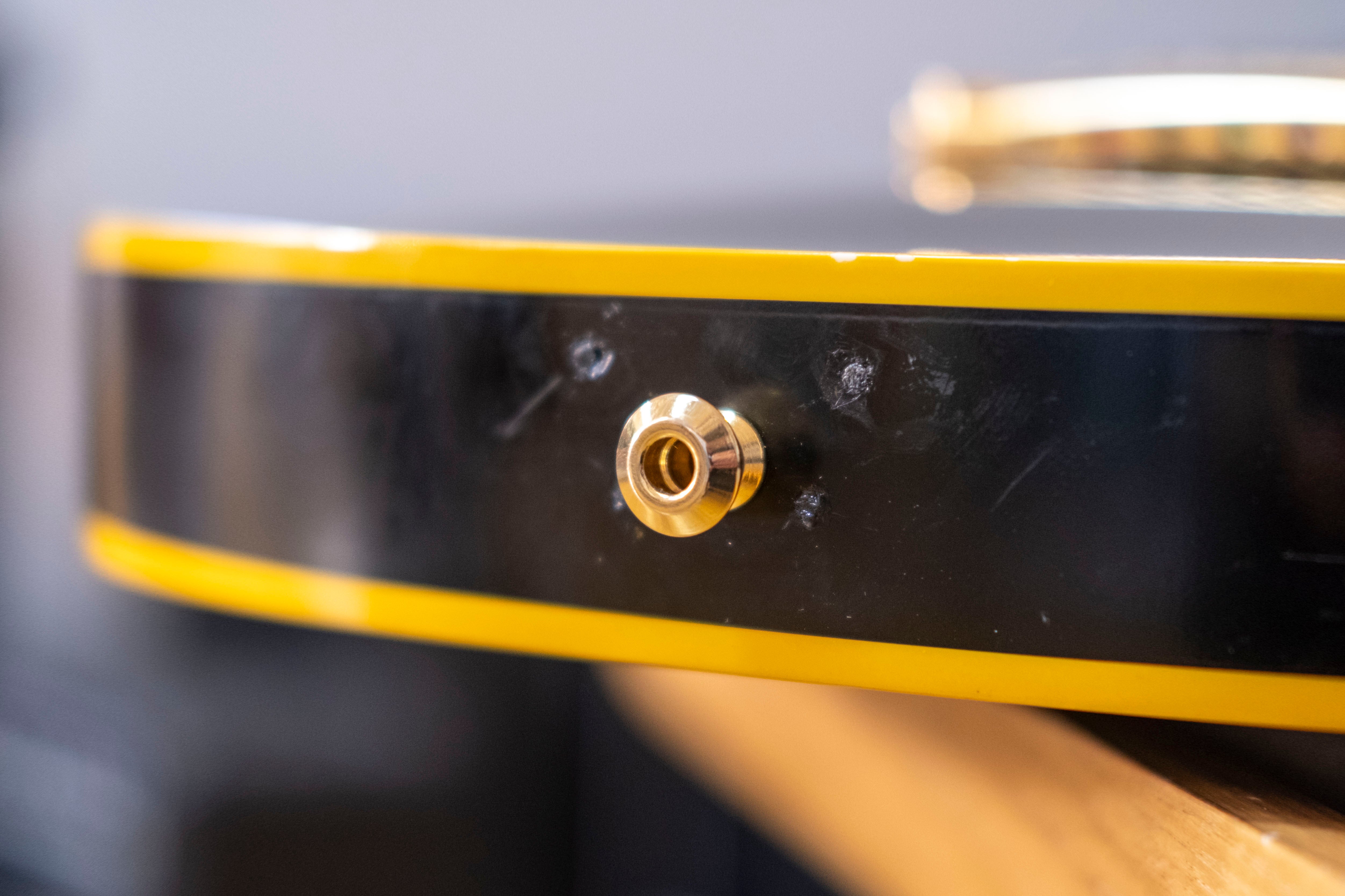 Edwards E-LP-113LTC Electric Guitar (Satin Black) (Pre-Owned, 2014 MIJ)