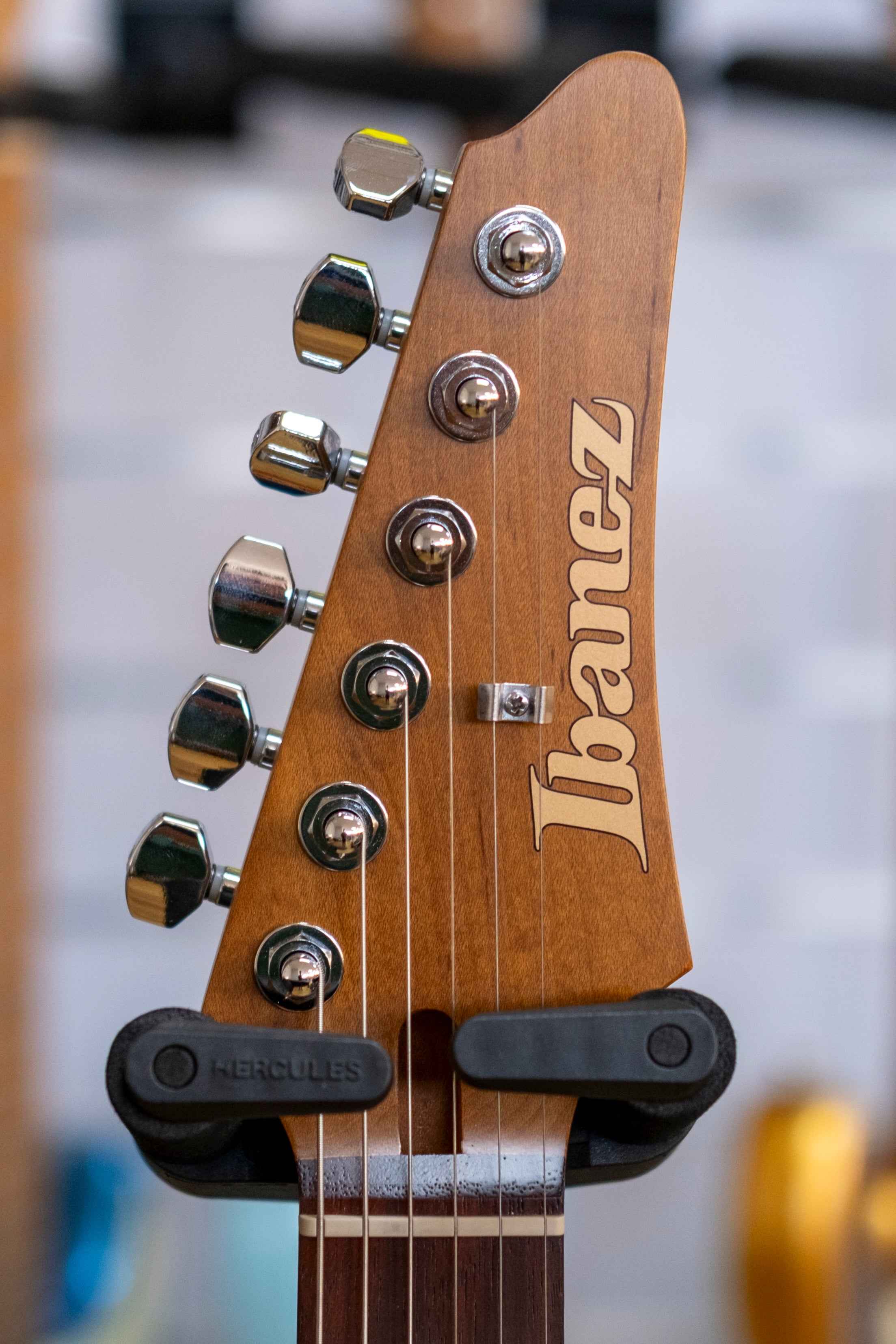 Ibanez AZ24S1F Electric Guitar (Transparent Turquoise Burst)