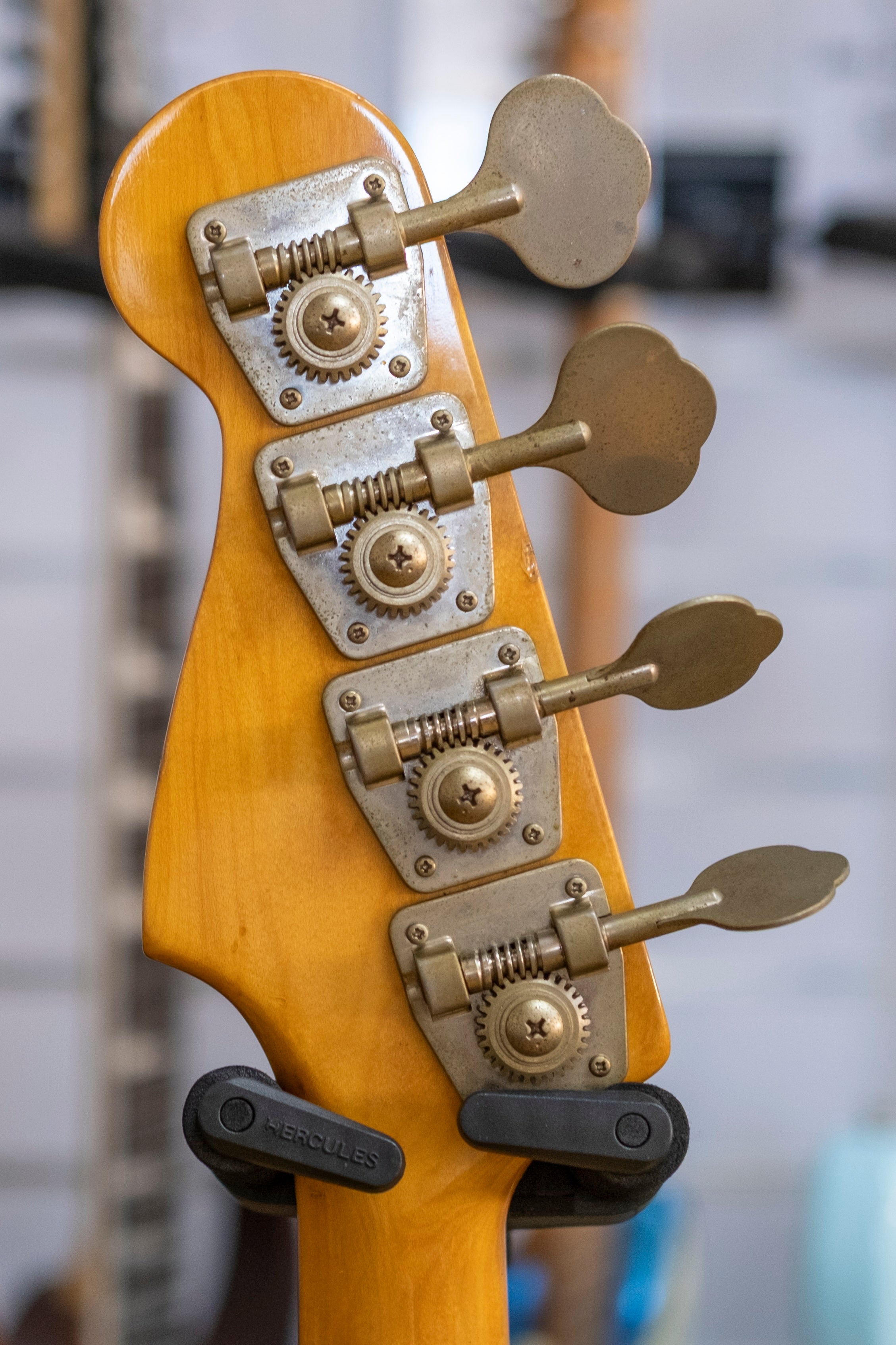 Tokai Hard Puncher PB-60 Bass Guitar (Black) (Pre-Owned, 1981 MIJ)