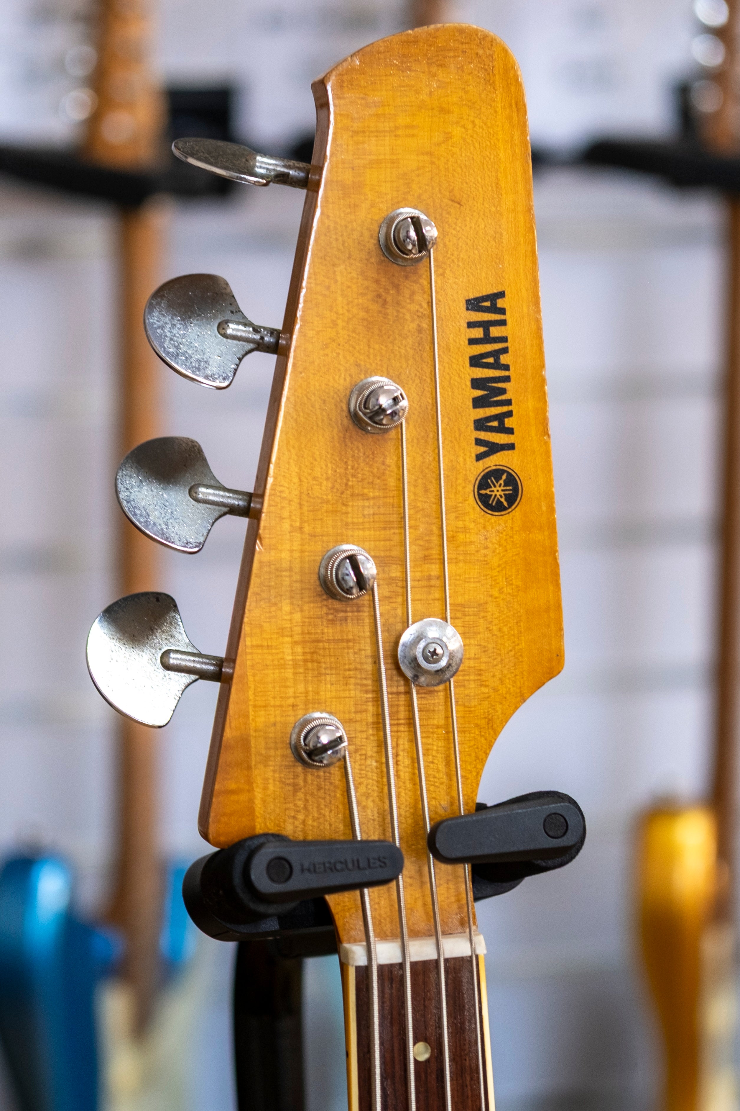 Yamaha Super Bass SB-55 Bass Guitar (3-Tone Sunburst) (Pre-Owned, 1974 MIJ)