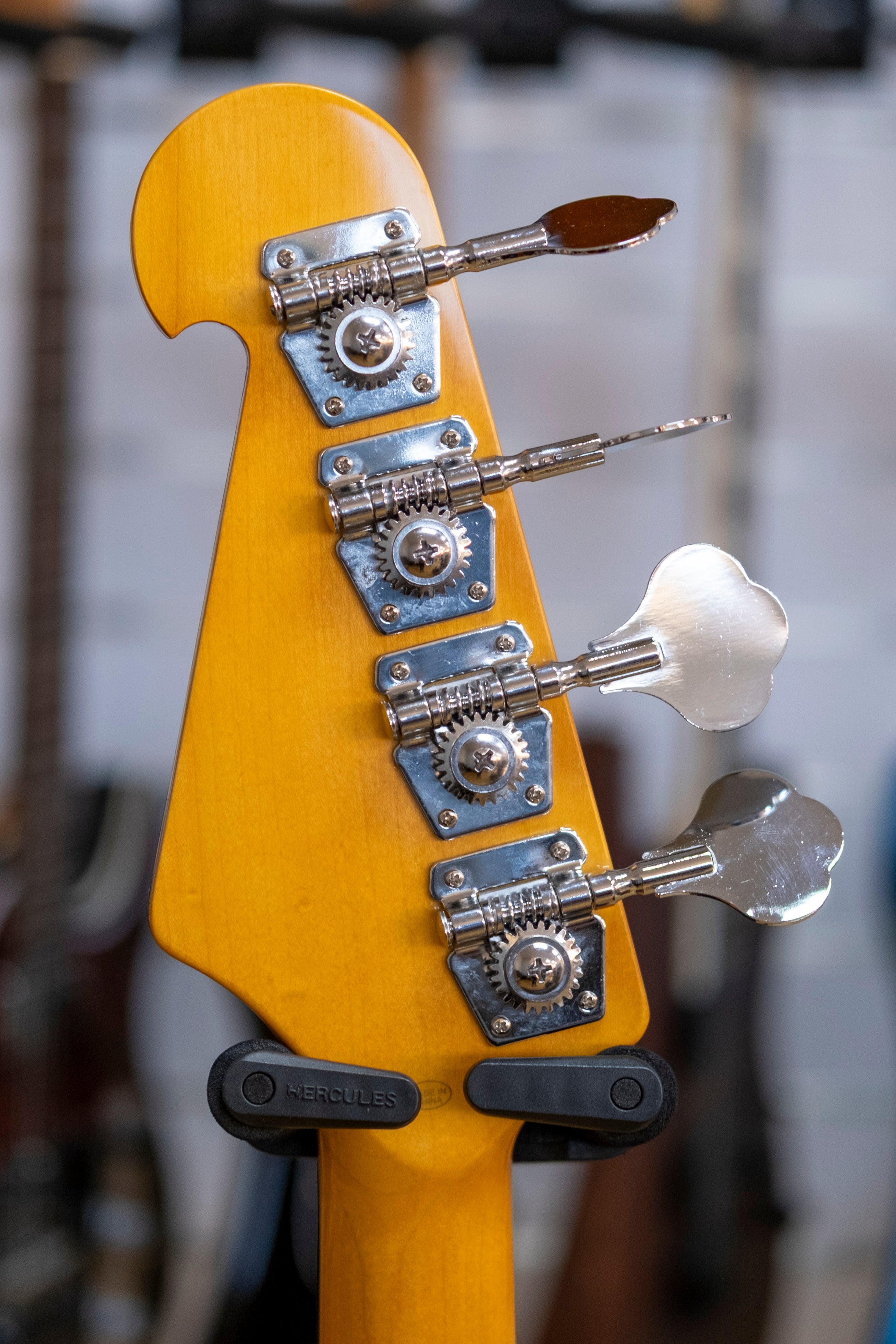 SX VTG Series P&J 4-String Bass Guitar (Lake Placid Blue)