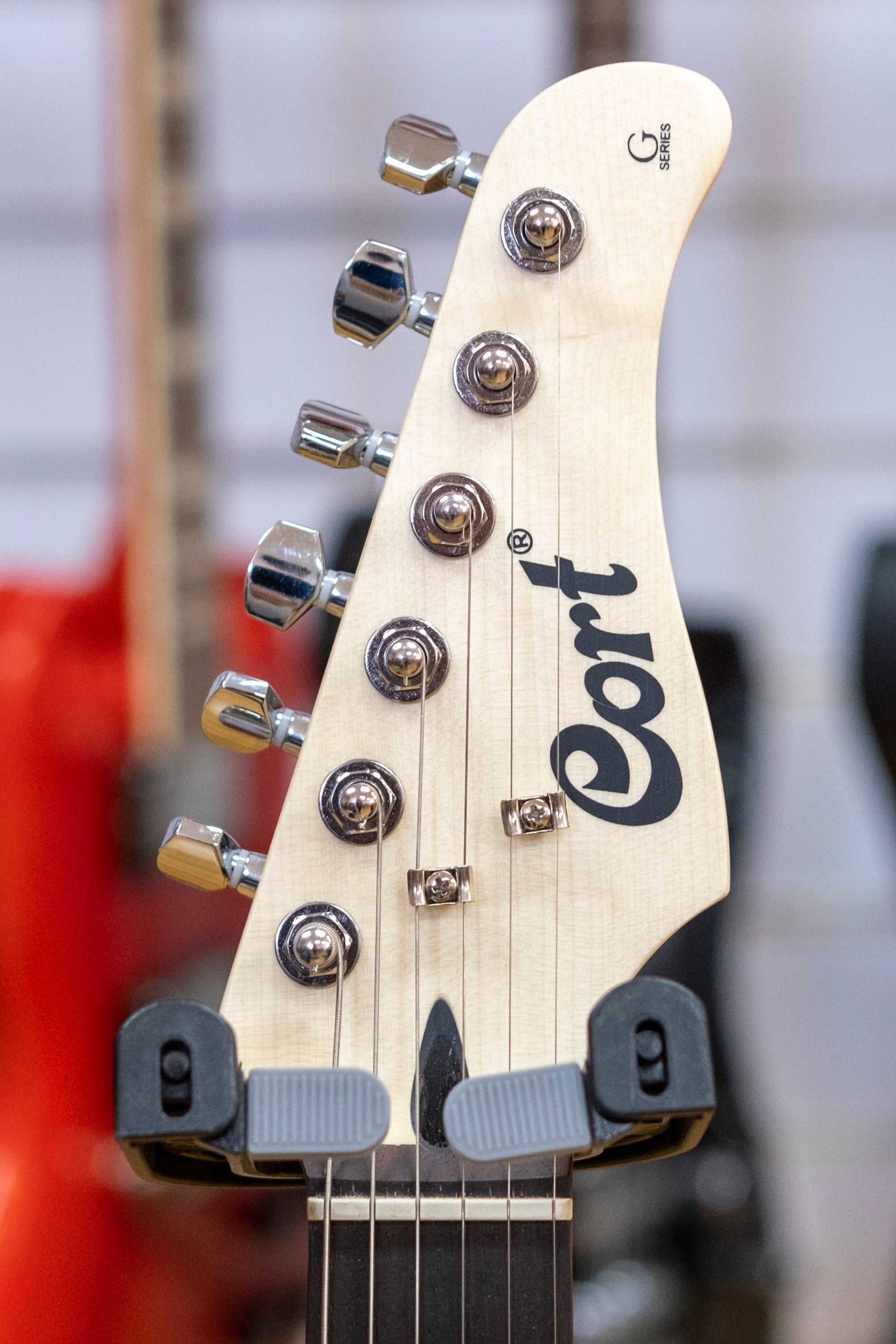 Cort G Series G110 Electric Guitar (Open Pore Black)