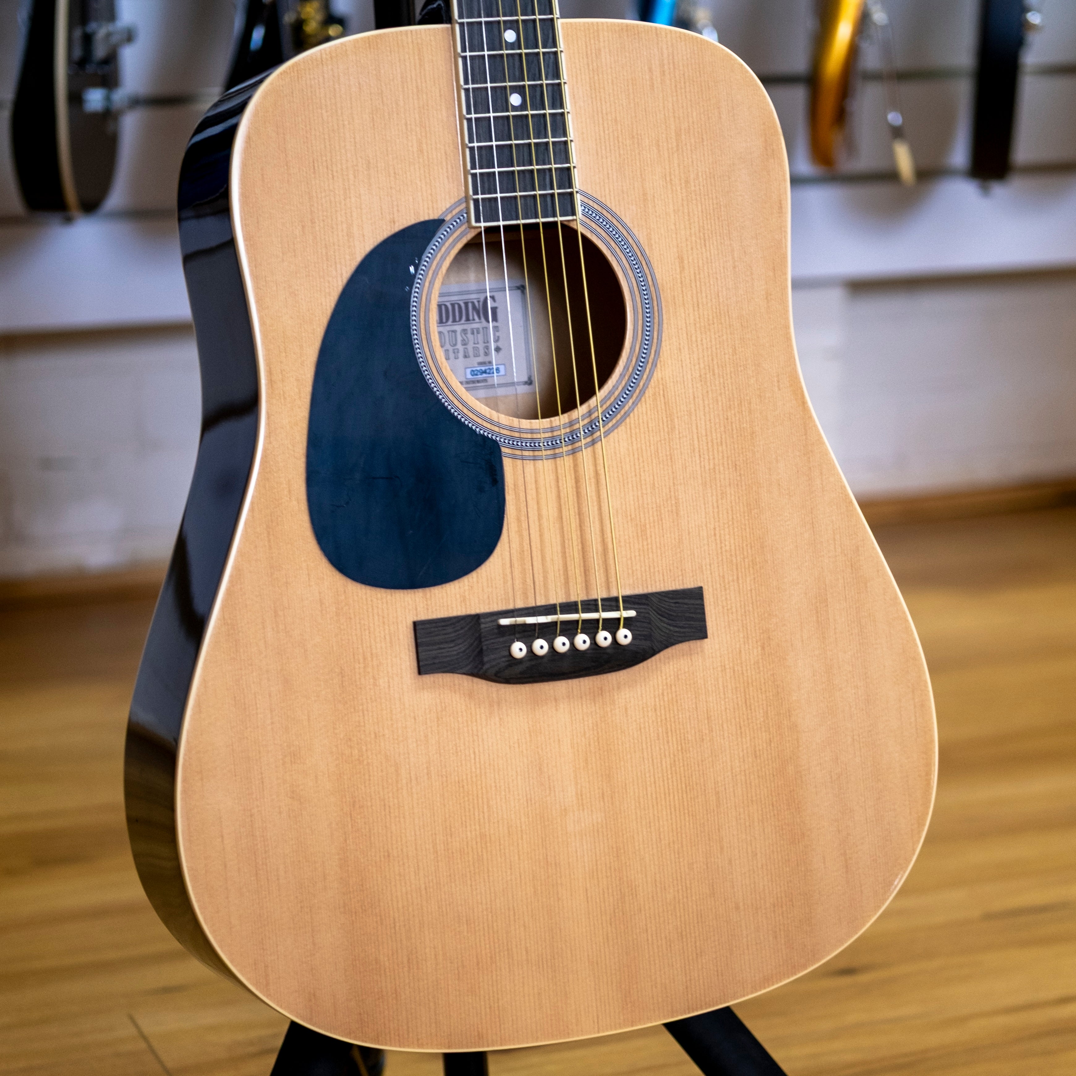 Redding RED50LH Left Handed Dreadnought Acoustic Guitar (Natrural)