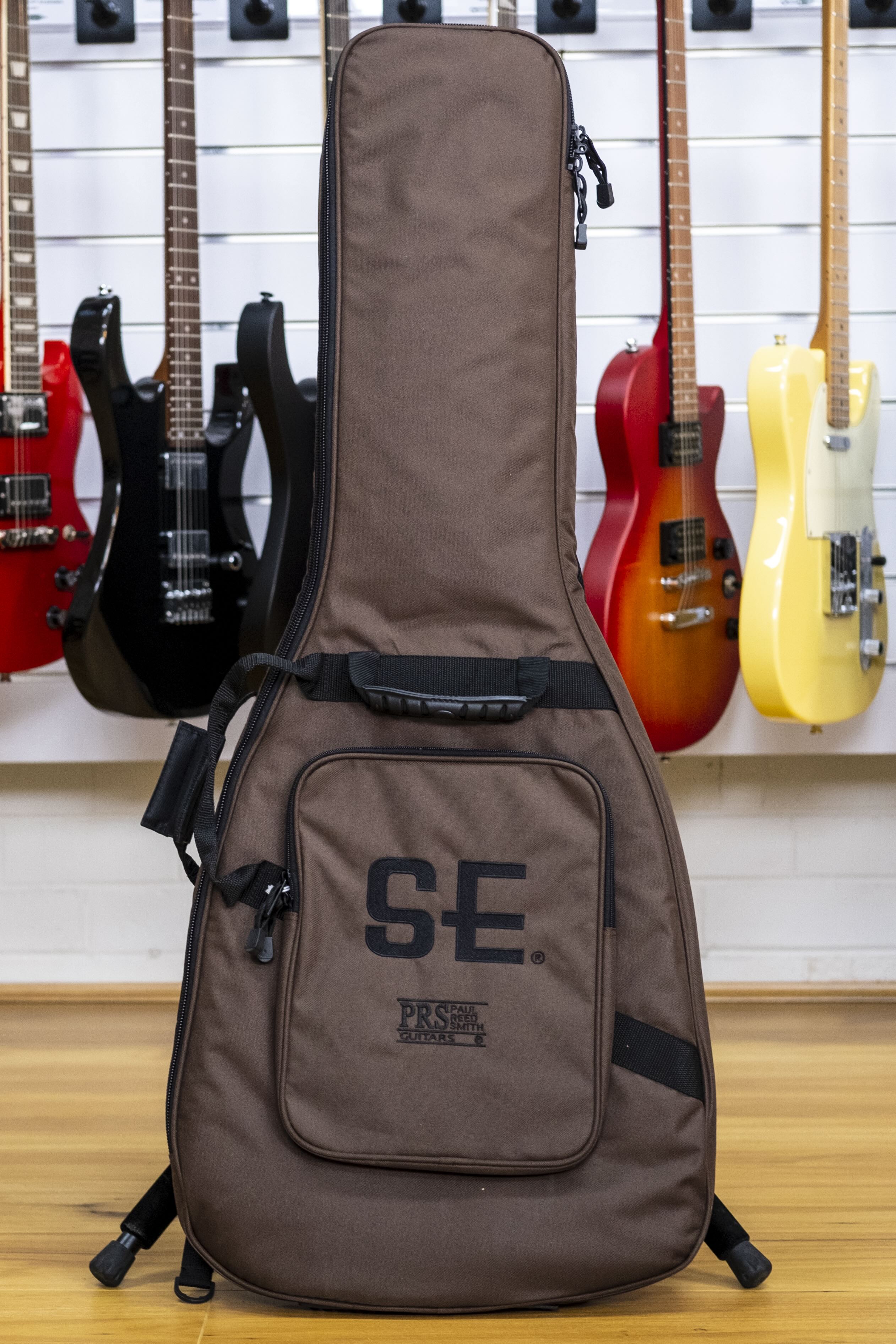 PRS SE CE24 Maple Top Electric Guitar with Gig Bag (Vintage Sunburst)