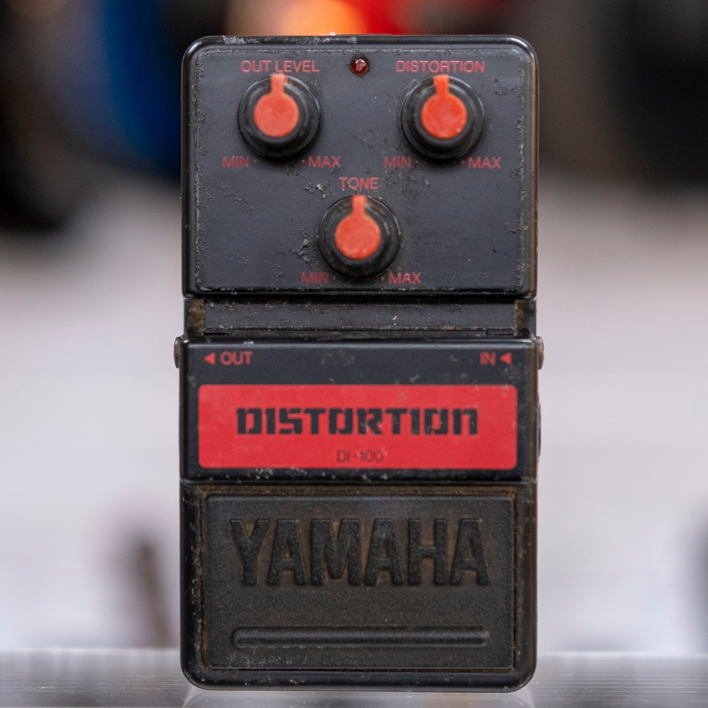 yamaha effects pedals Yamaha DI-100 Distortion Pedal (Pre-Owned)