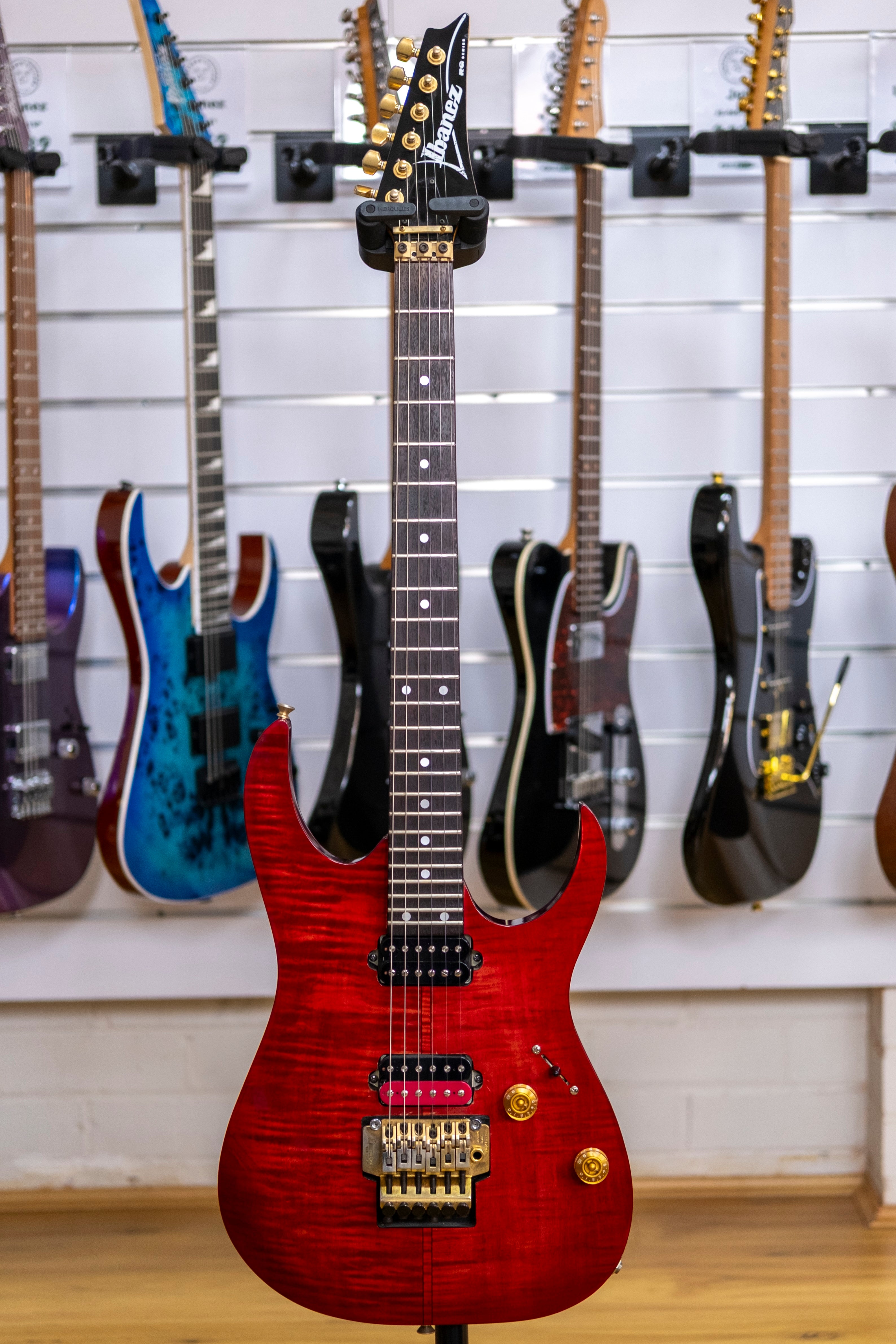 Ibanez RG MIJ Electric Guitar with Hardcase (Pre-Owned)