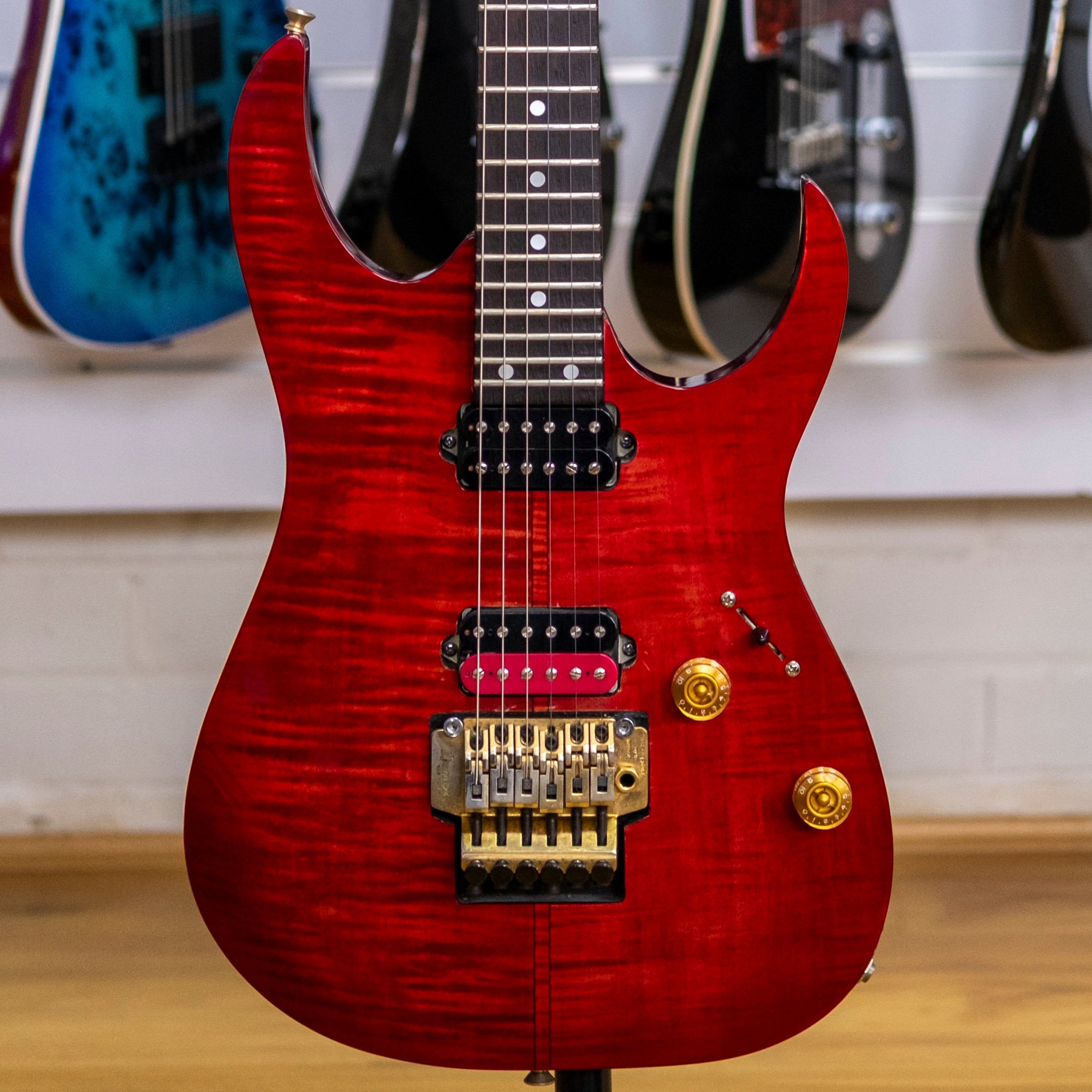 Ibanez RG MIJ Electric Guitar with Hardcase (Pre-Owned)