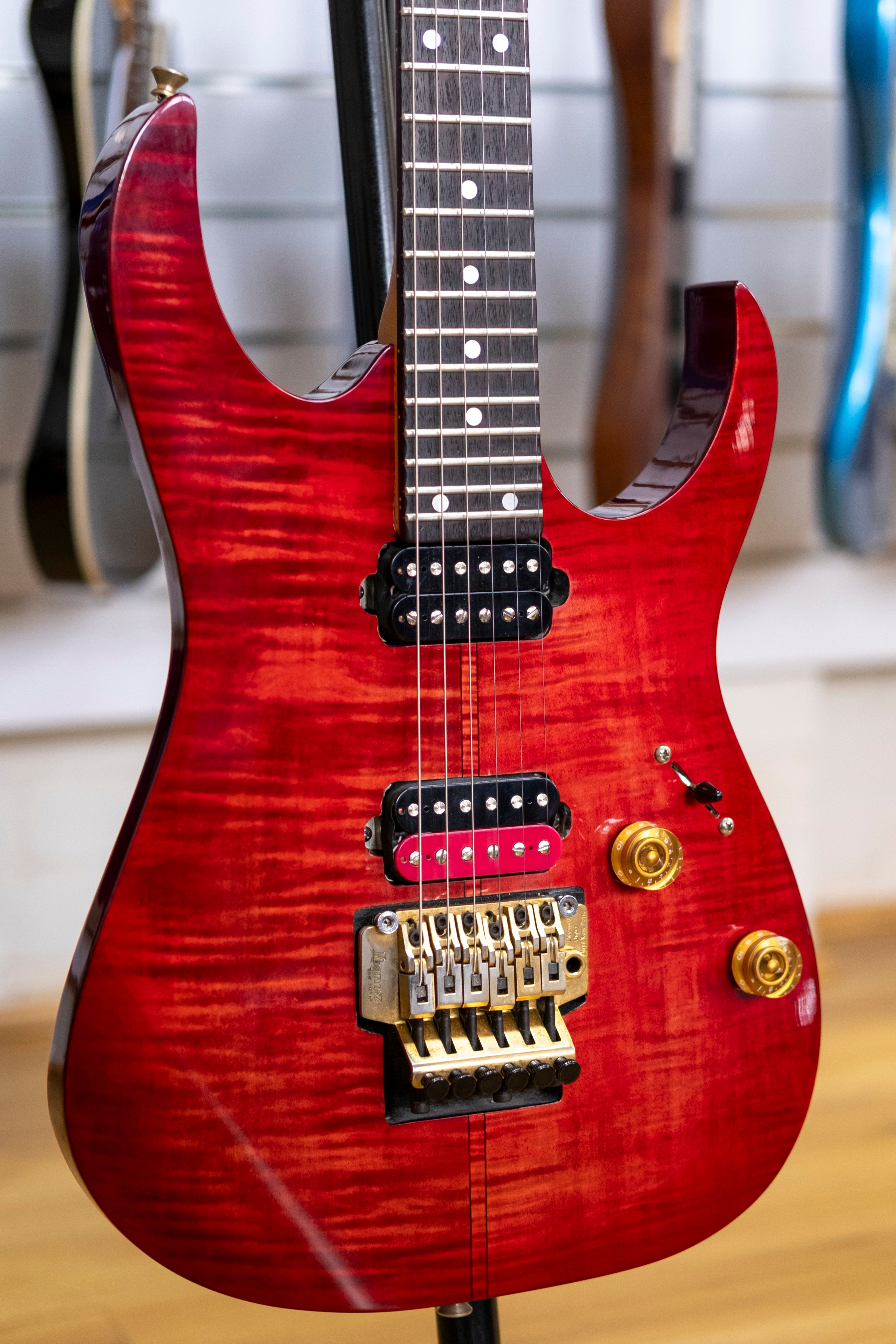 Ibanez RG MIJ Electric Guitar with Hardcase (Pre-Owned)