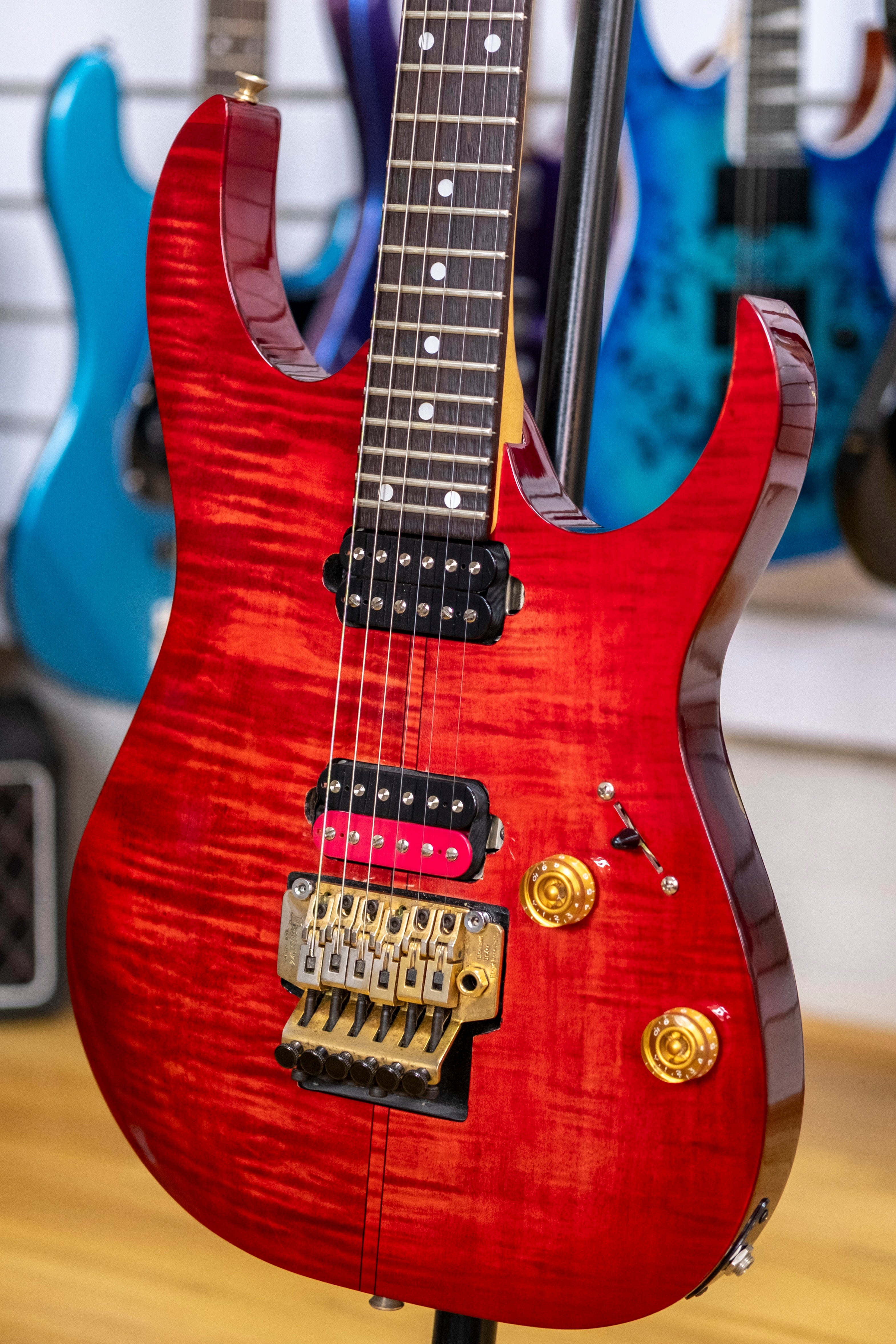 Ibanez RG MIJ Electric Guitar with Hardcase (Pre-Owned)