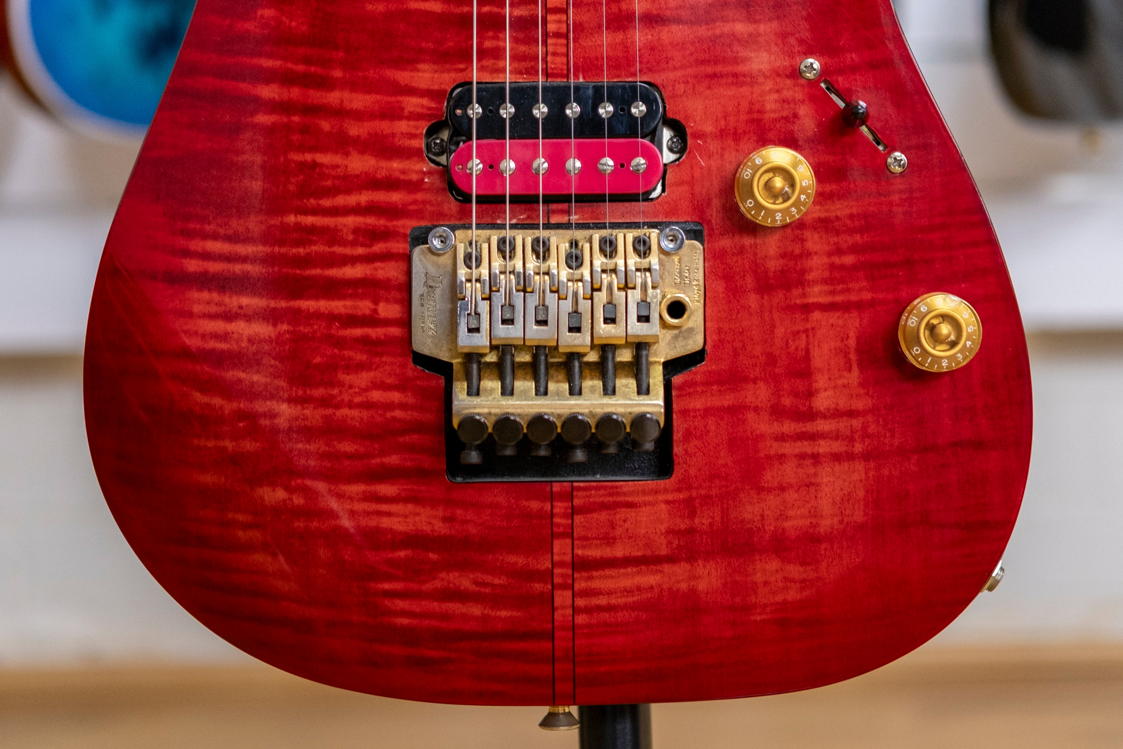 Ibanez RG MIJ Electric Guitar with Hardcase (Pre-Owned)