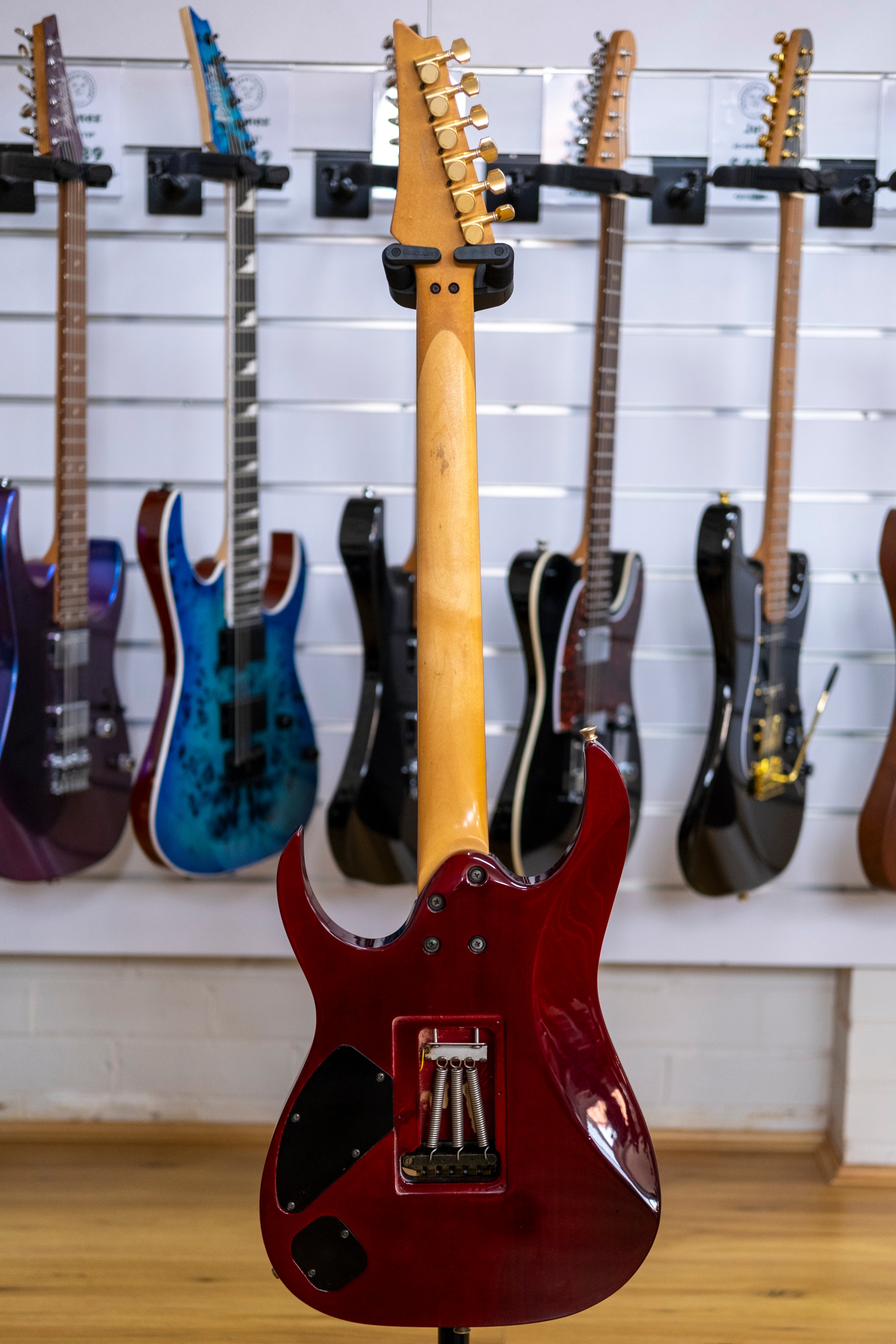 Ibanez RG MIJ Electric Guitar with Hardcase (Pre-Owned)