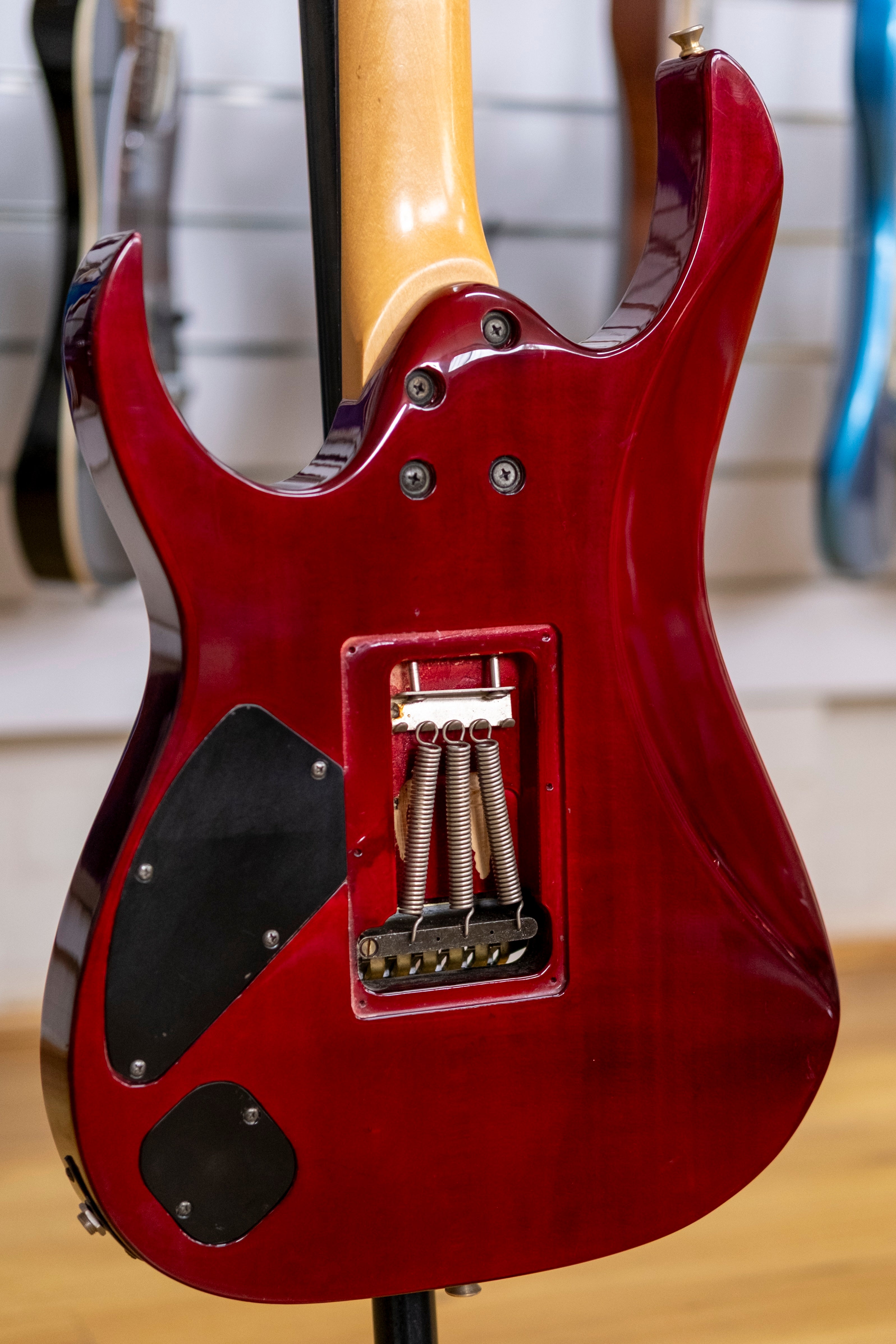 Ibanez RG MIJ Electric Guitar with Hardcase (Pre-Owned)