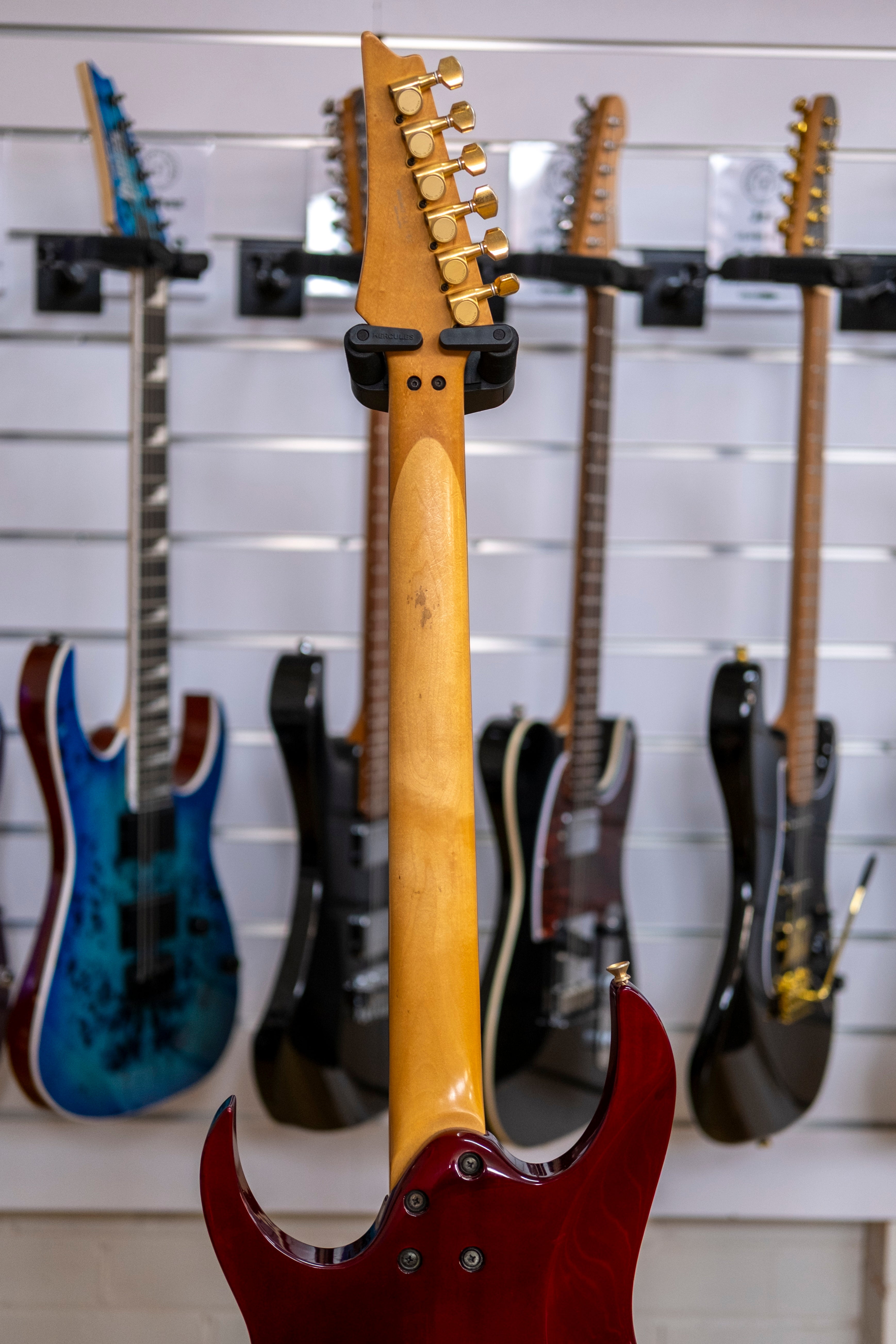 Ibanez RG MIJ Electric Guitar with Hardcase (Pre-Owned)