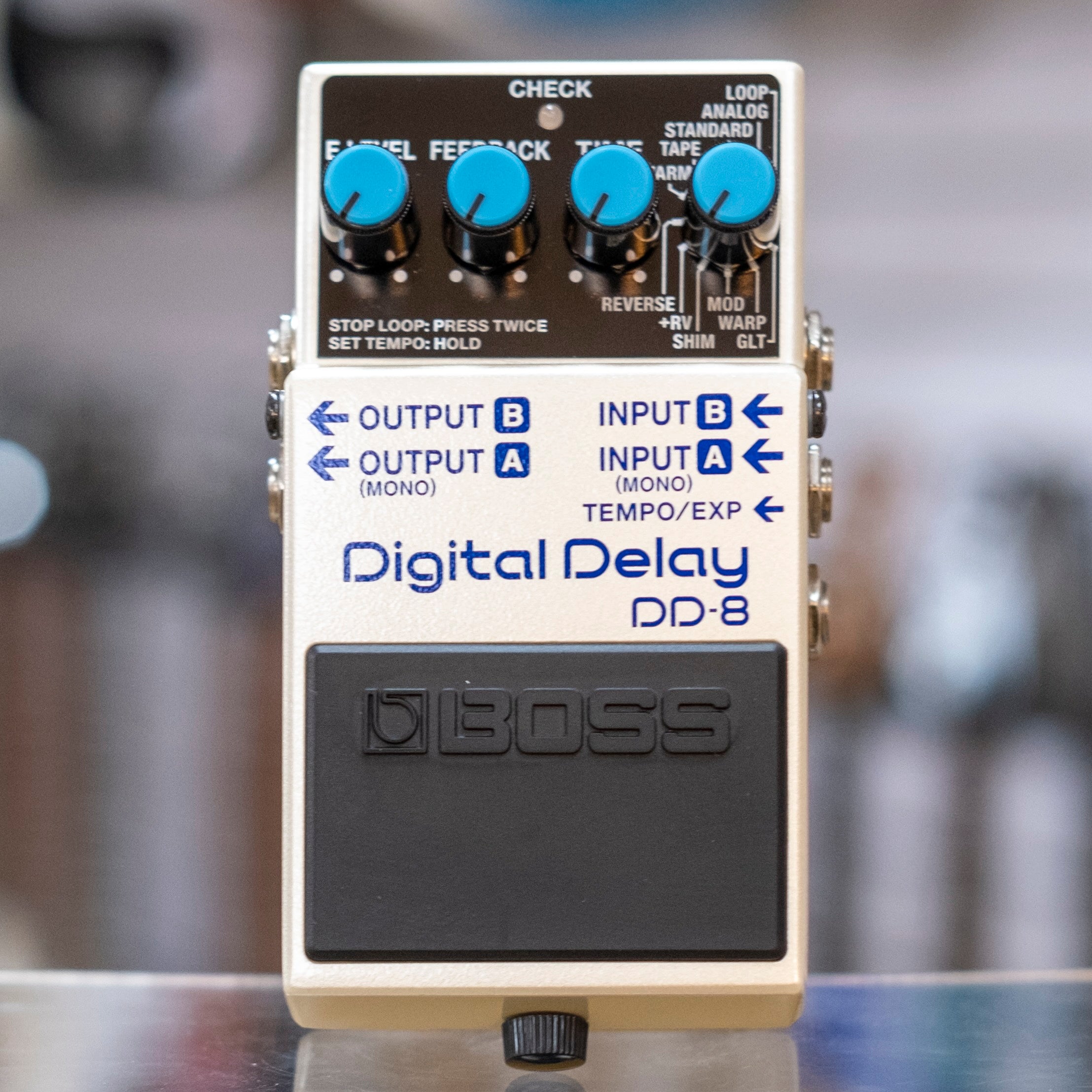 Boss DD-8 Digital Delay Pedal