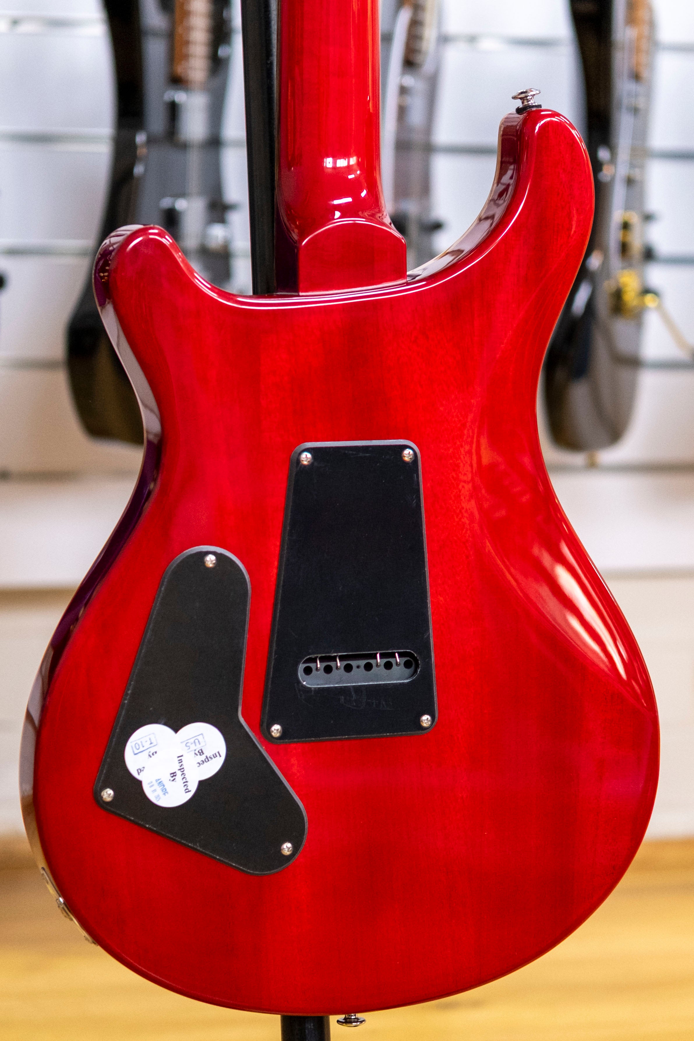 PRS SE Custom 24 Electric Guitar with Bag (Charcoal Cherry Burst)