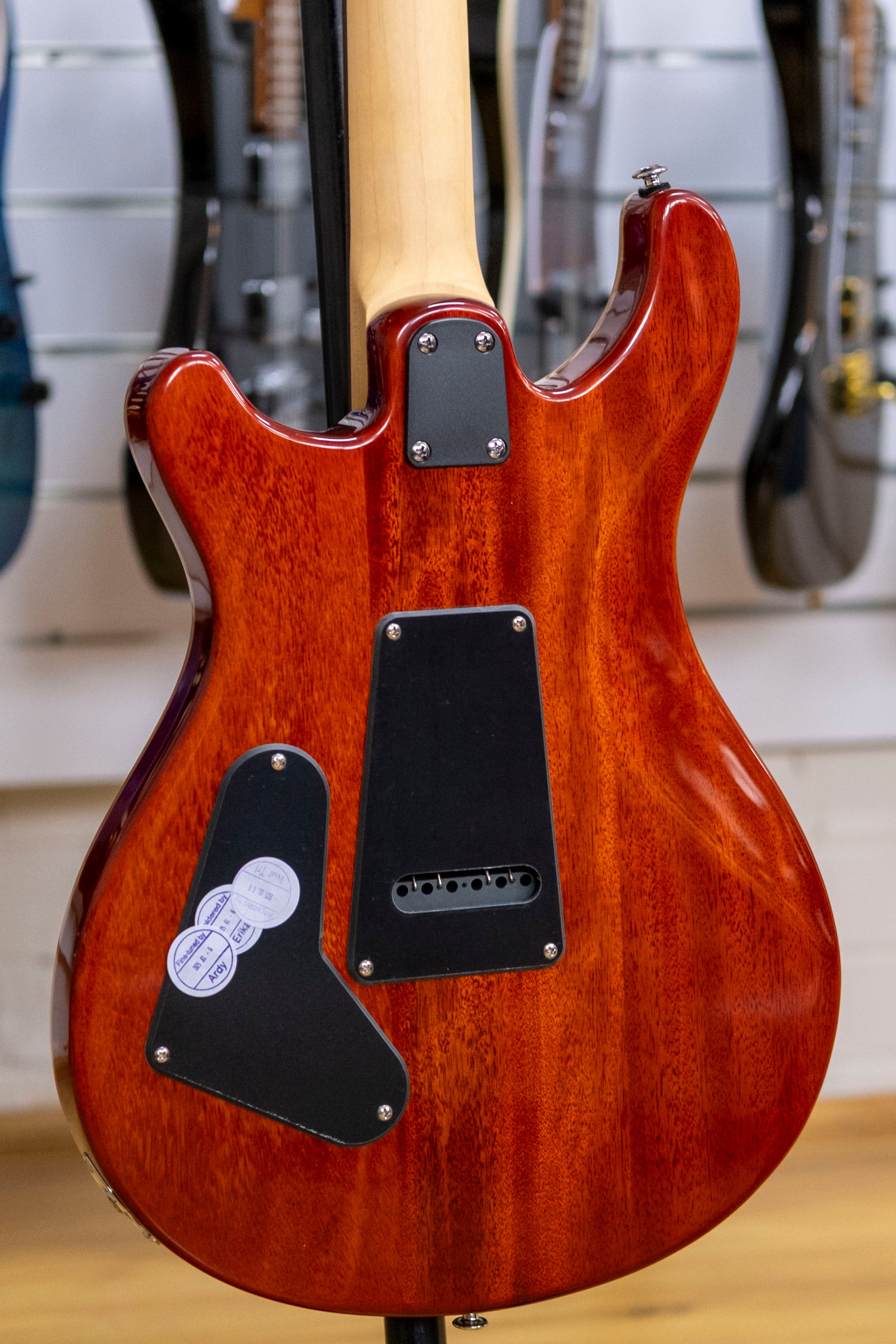 PRS SE CE24 Maple Top Electric Guitar with Gig Bag (Vintage Sunburst)