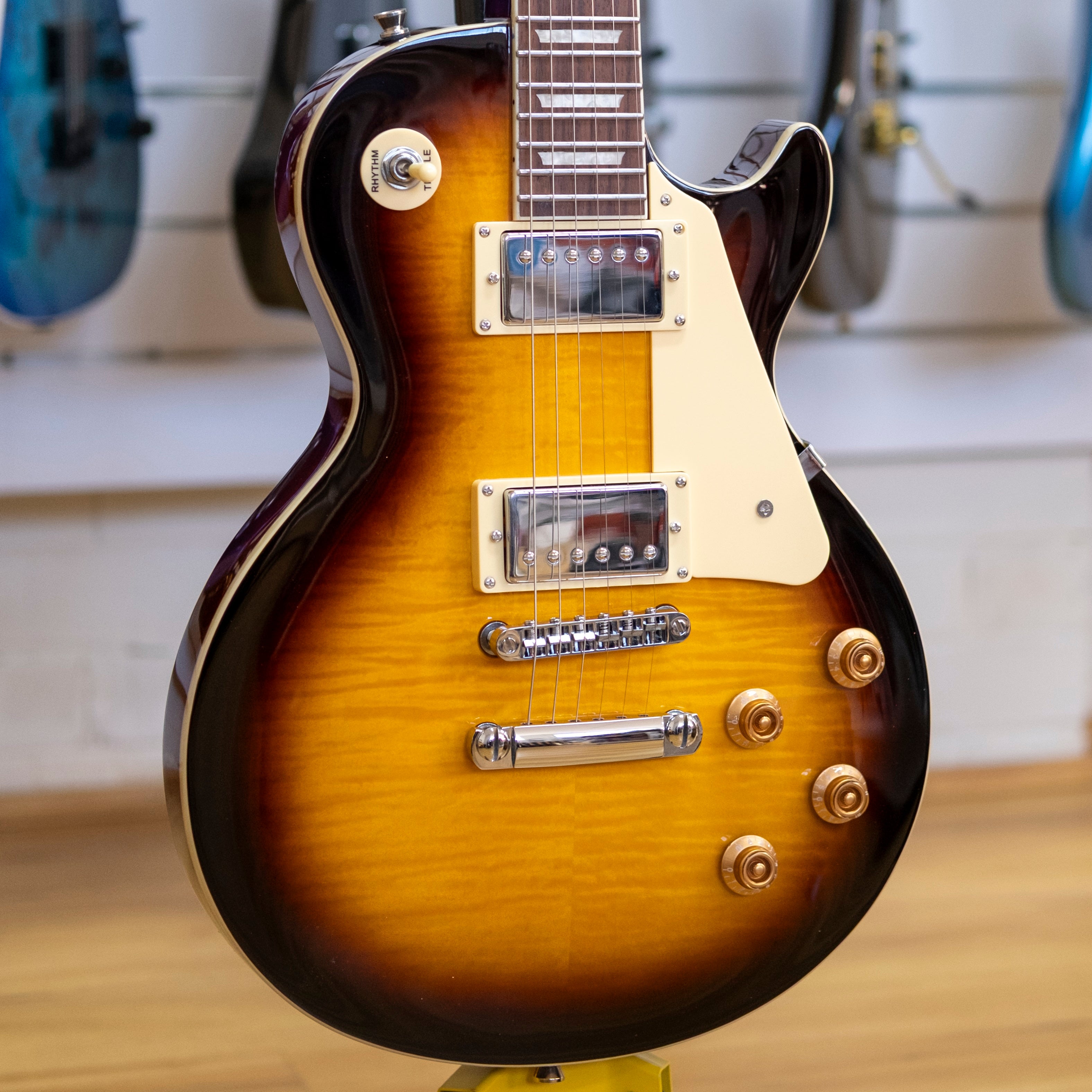 Jet JL-500 Electric Guitar (Tobacco Burst)