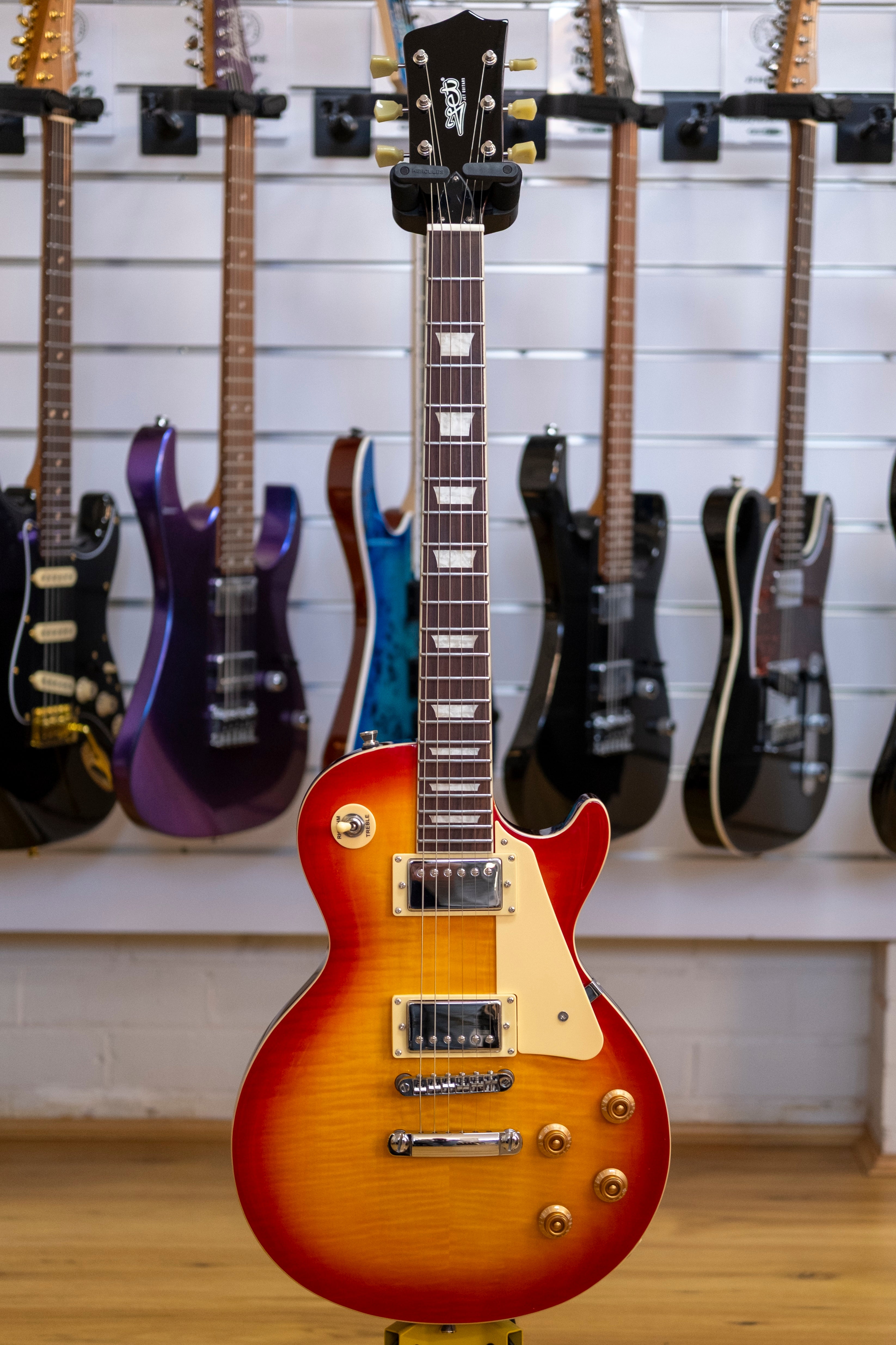 Jet JL-500 Electric Guitar (Heritage Cherry)