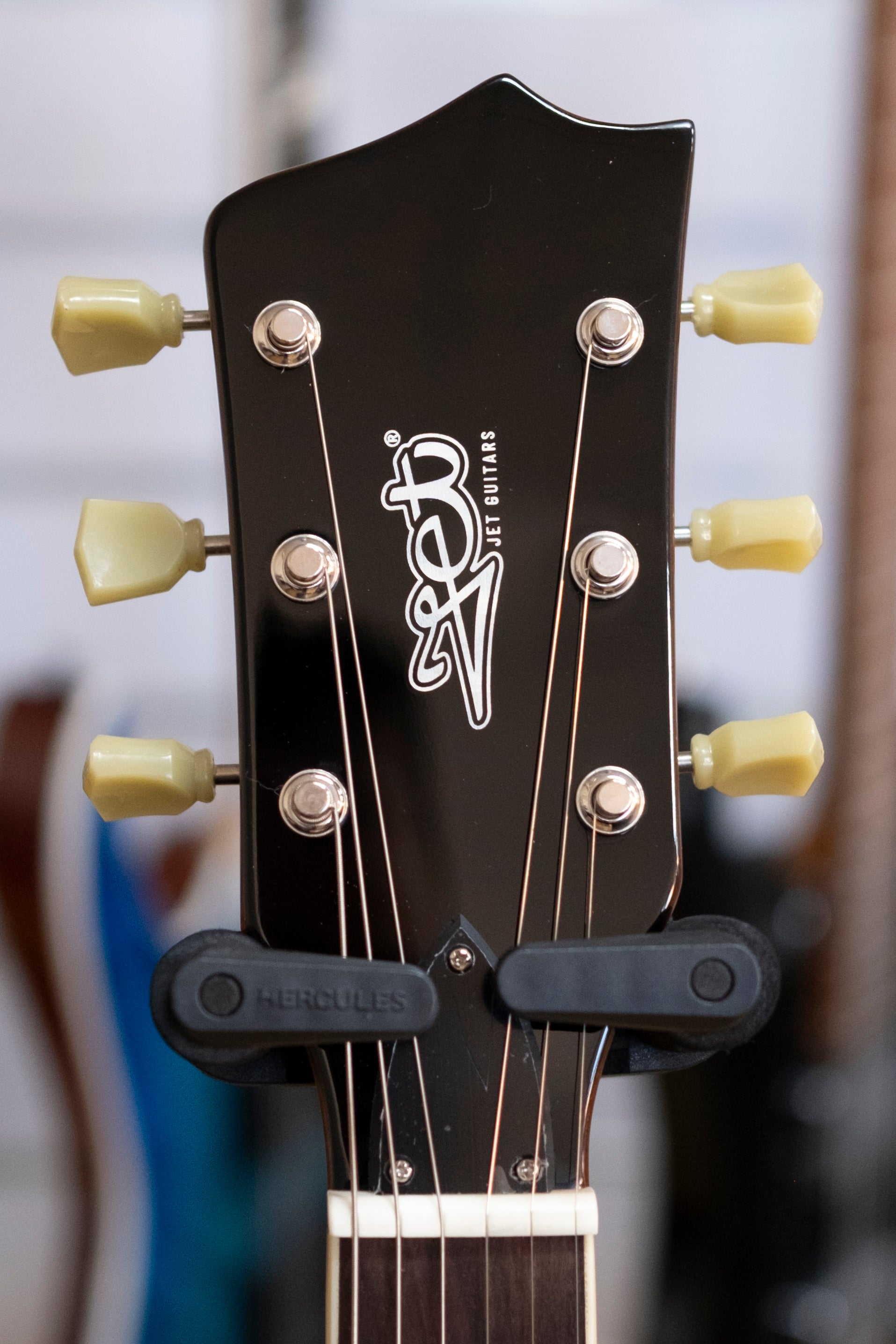 Jet JL-500 Electric Guitar (Heritage Cherry)