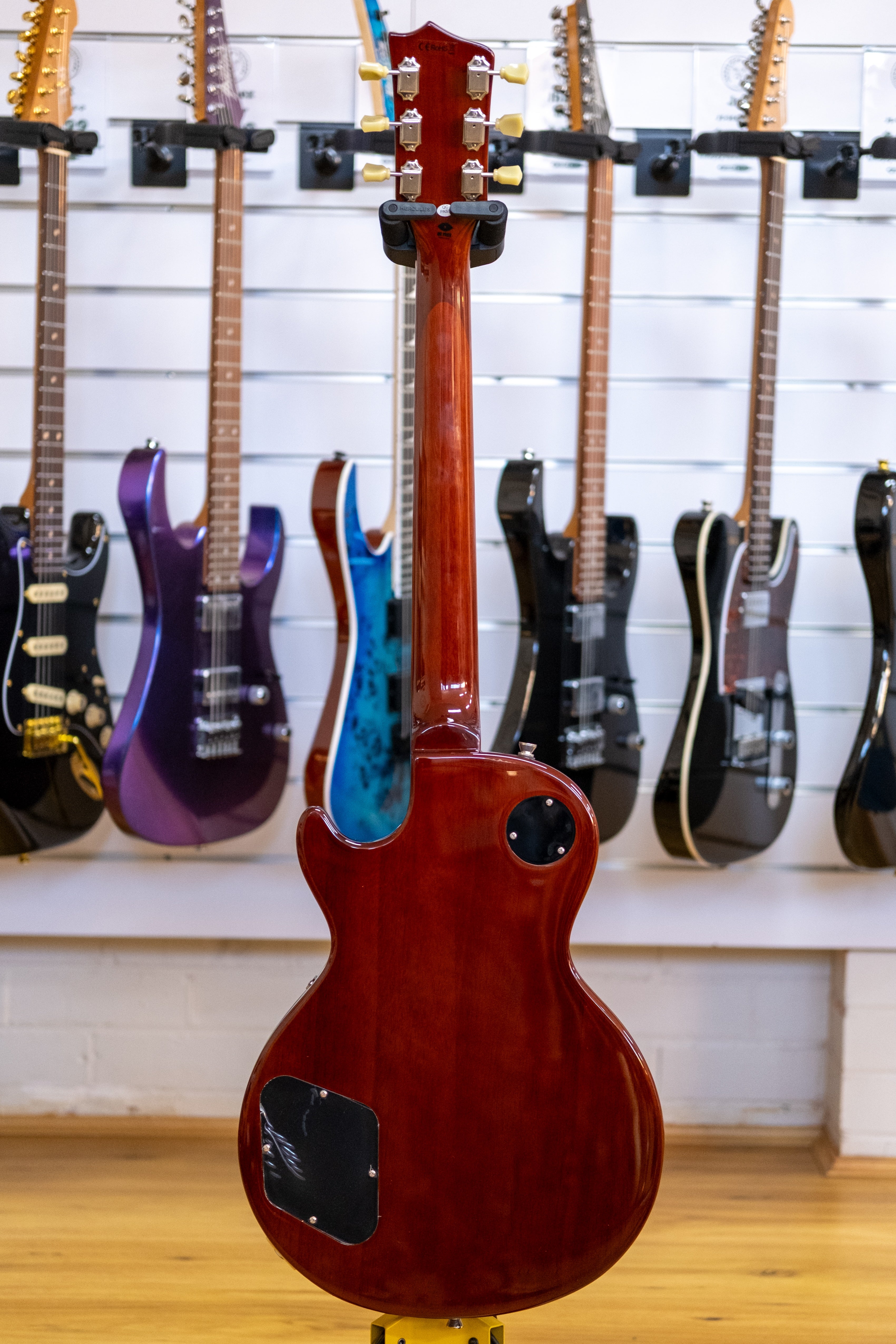 Jet JL-500 Electric Guitar (Heritage Cherry)
