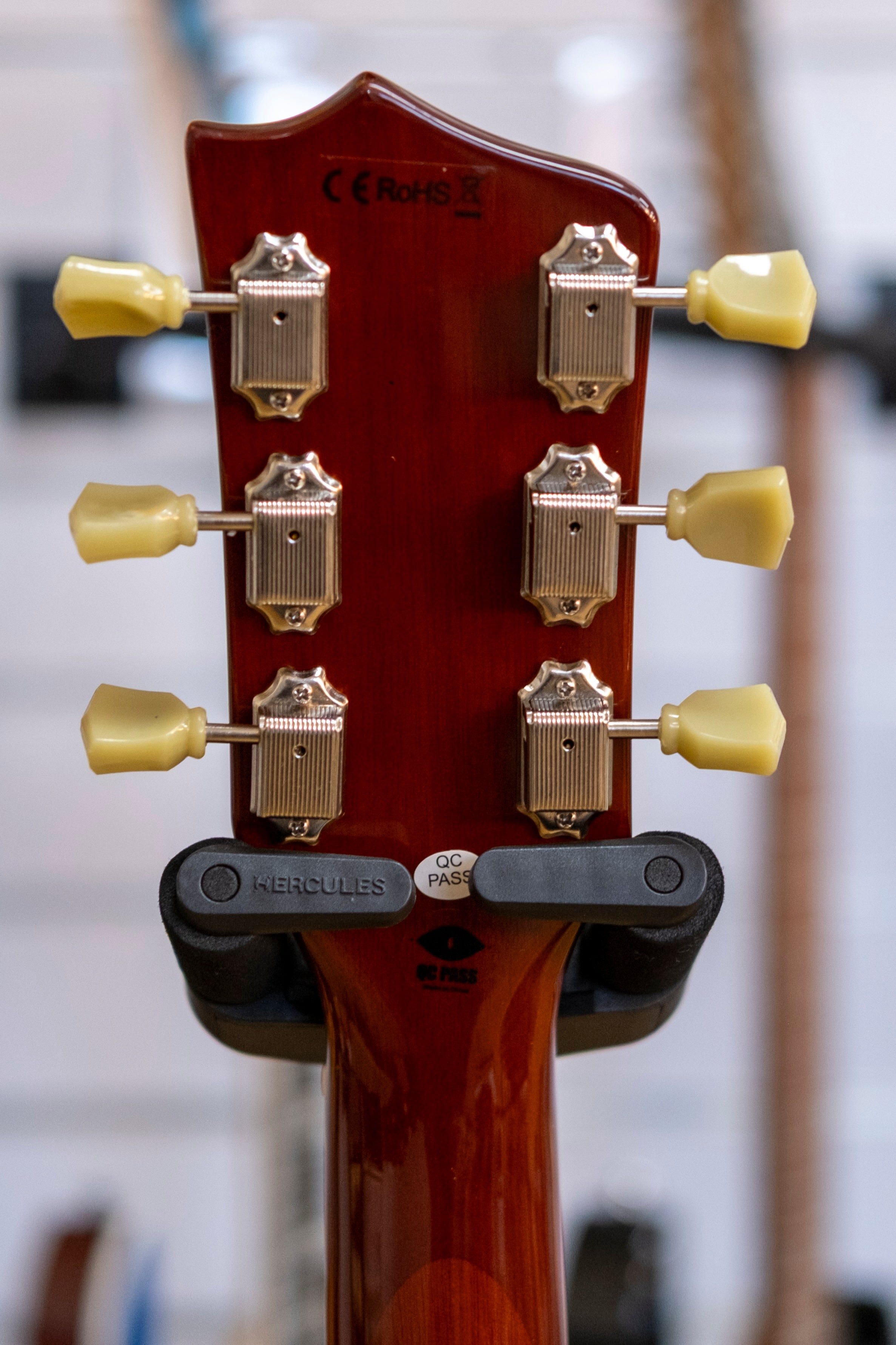 Jet JL-500 Electric Guitar (Heritage Cherry)