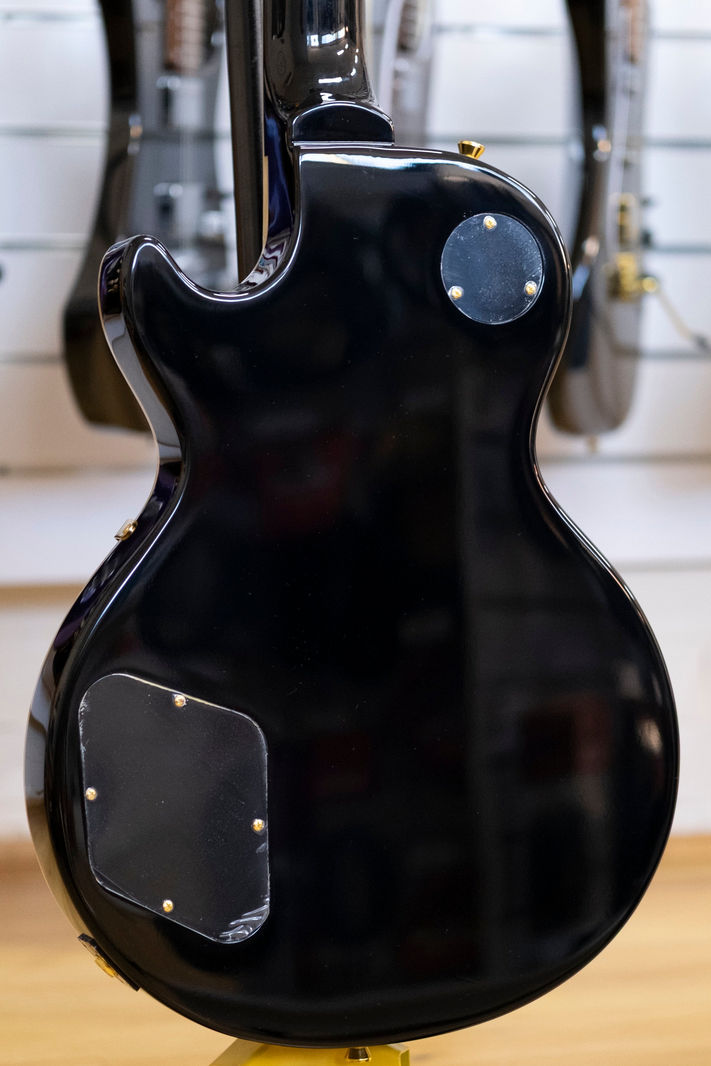 Jet JL-500 Custom Electric Guitar (Black)