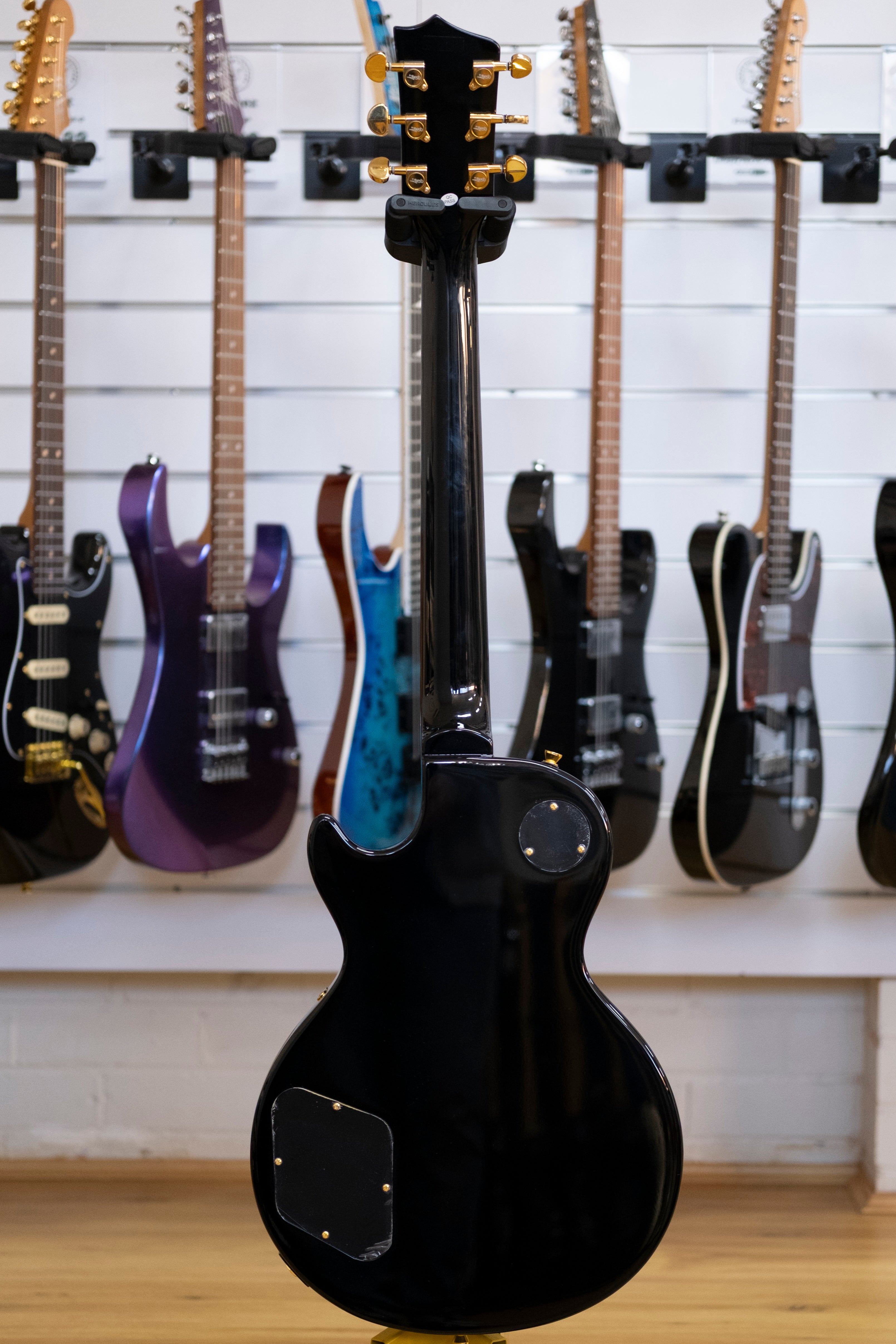 Jet JL-500 Custom Electric Guitar (Black)