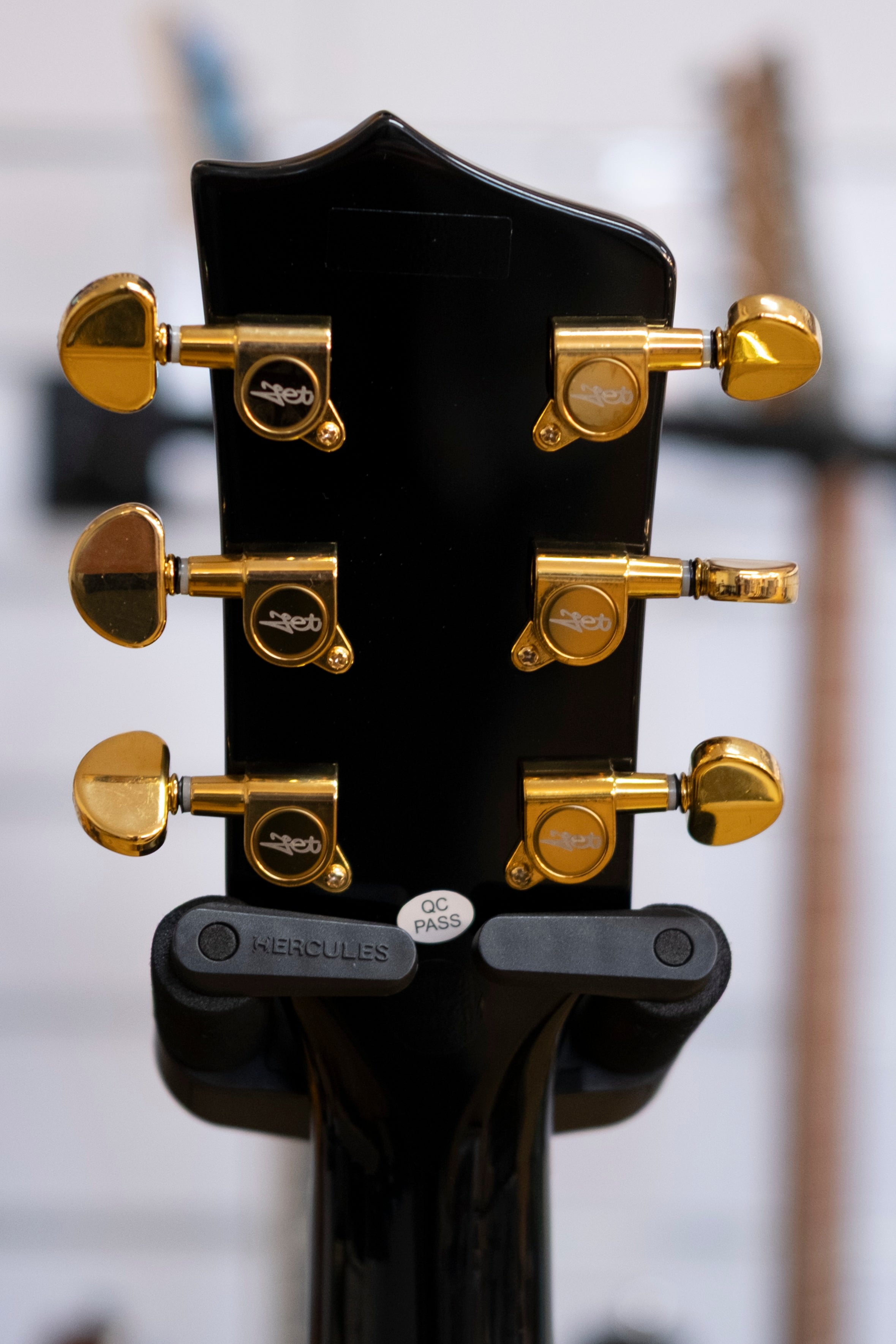 Jet JL-500 Custom Electric Guitar (Black)