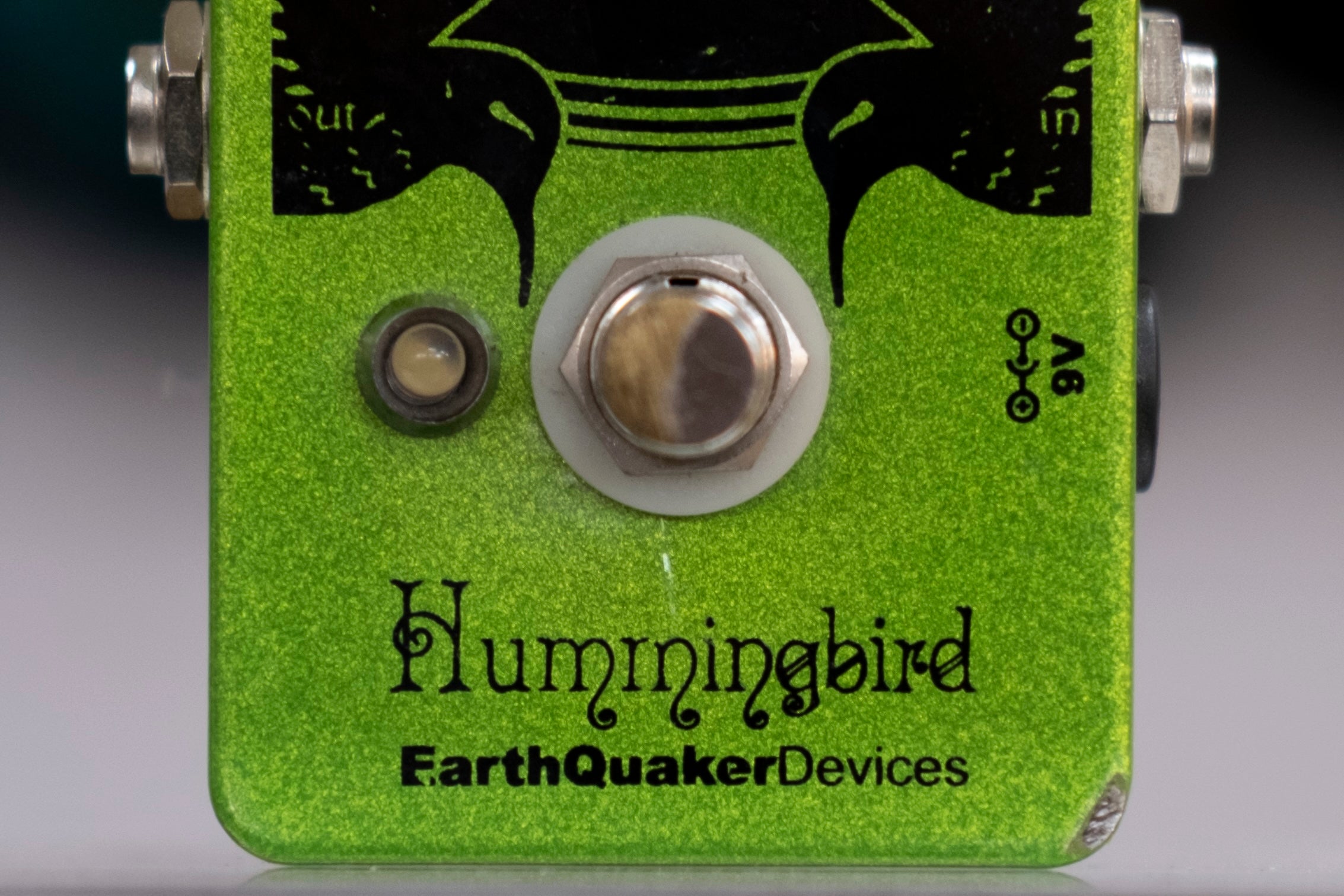 Earthquaker Devices Hummingbird Repear Percussion Tremolo Pedal (Pre-Owned)