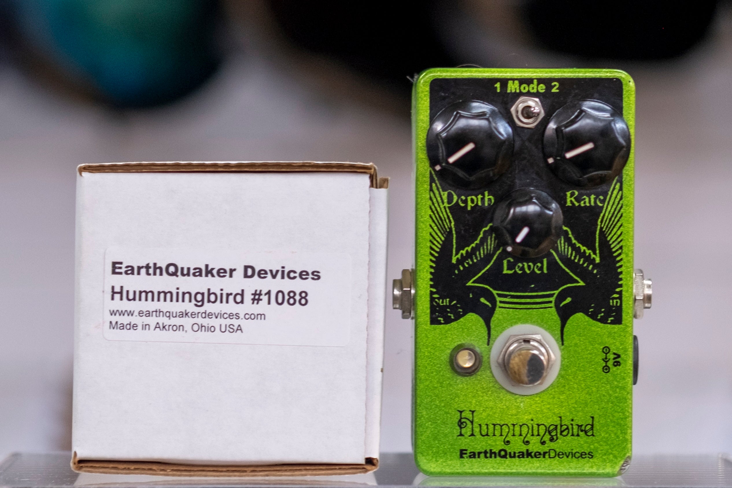 Earthquaker Devices Hummingbird Repear Percussion Tremolo Pedal (Pre-Owned)