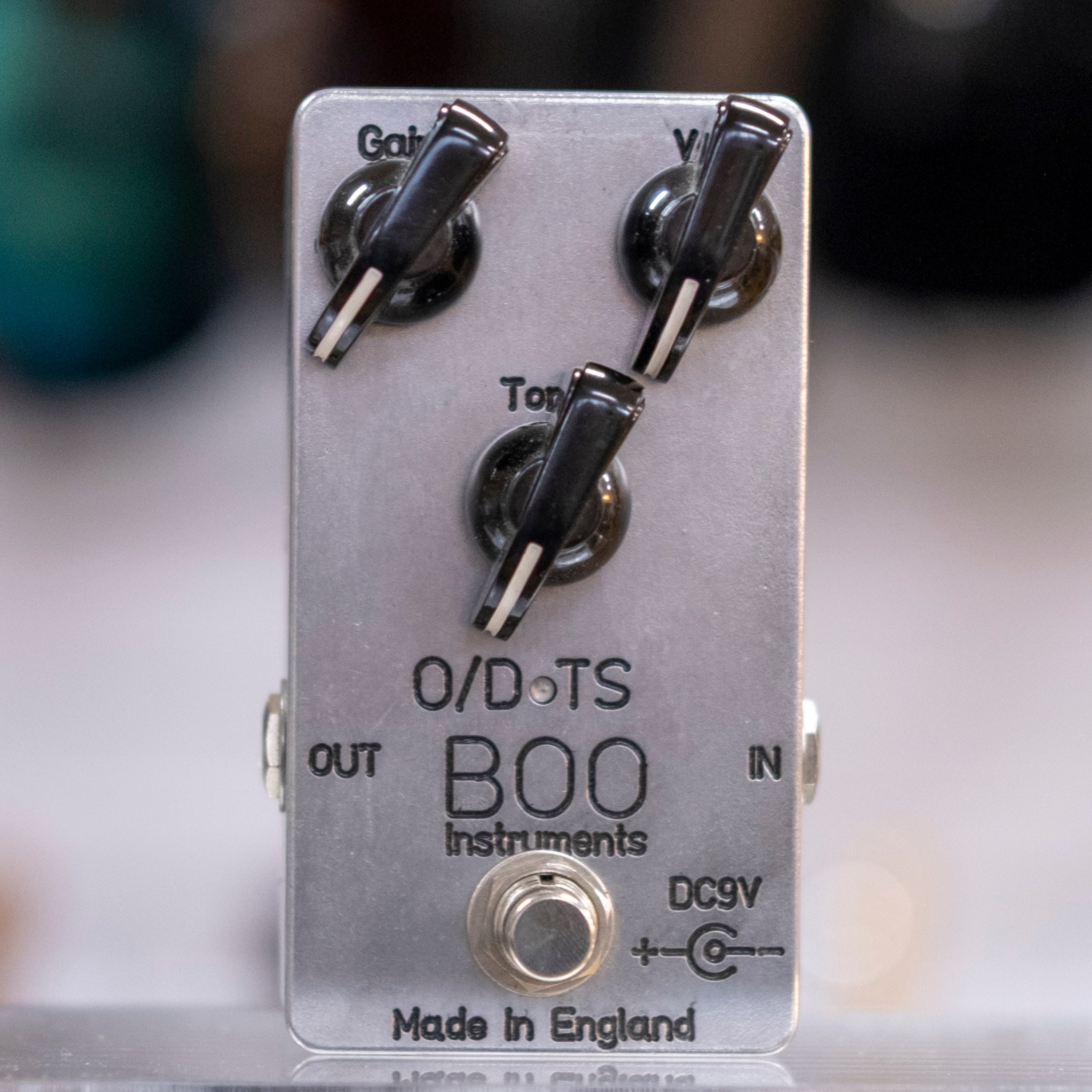 Boo Instruments O/D TS Overdrive 英国製 Boo Instruments OD/TS Overdrive Pedal (Pre-Owned)