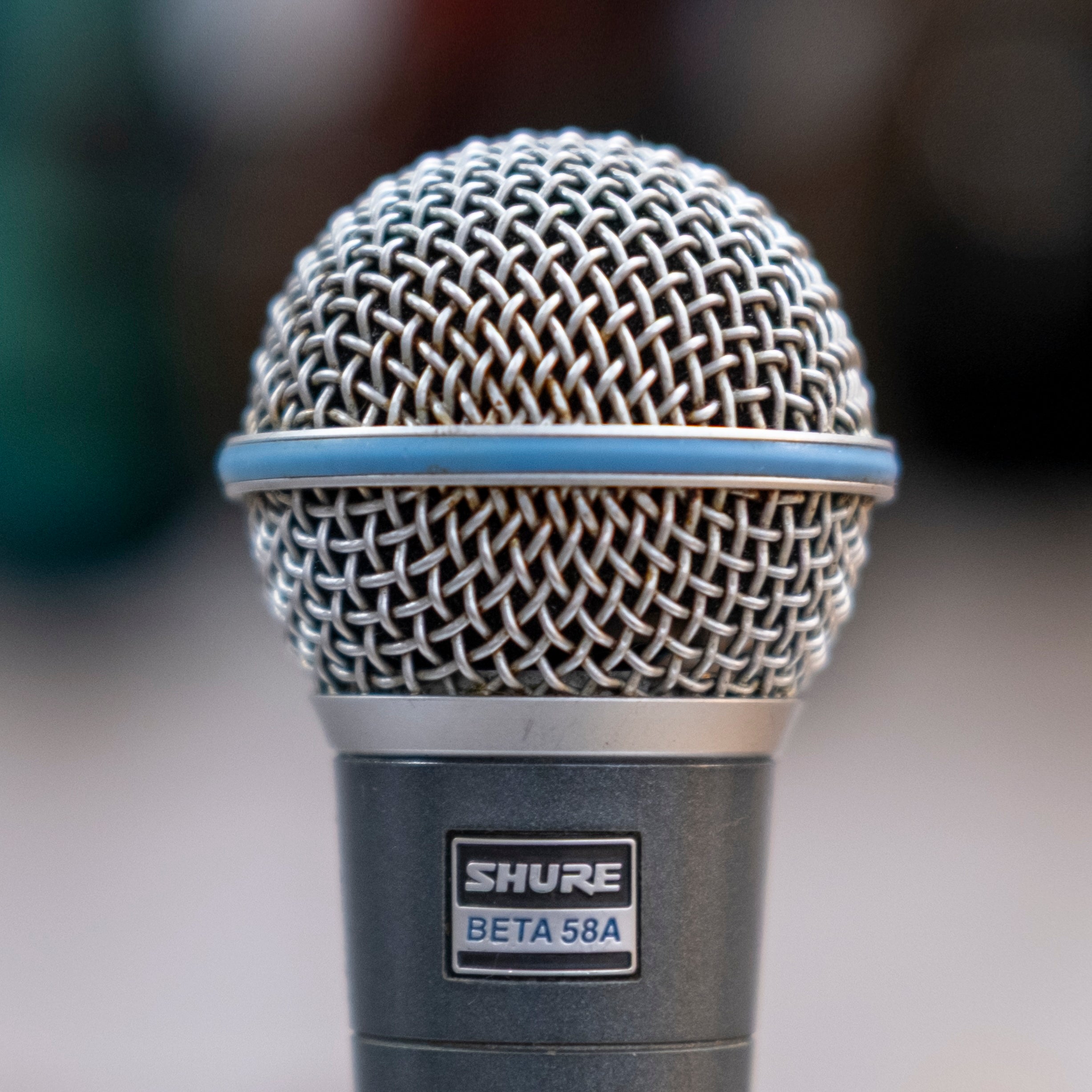 Shure Beta 58A Dynamic Vocal Microphone (Pre-Owned)