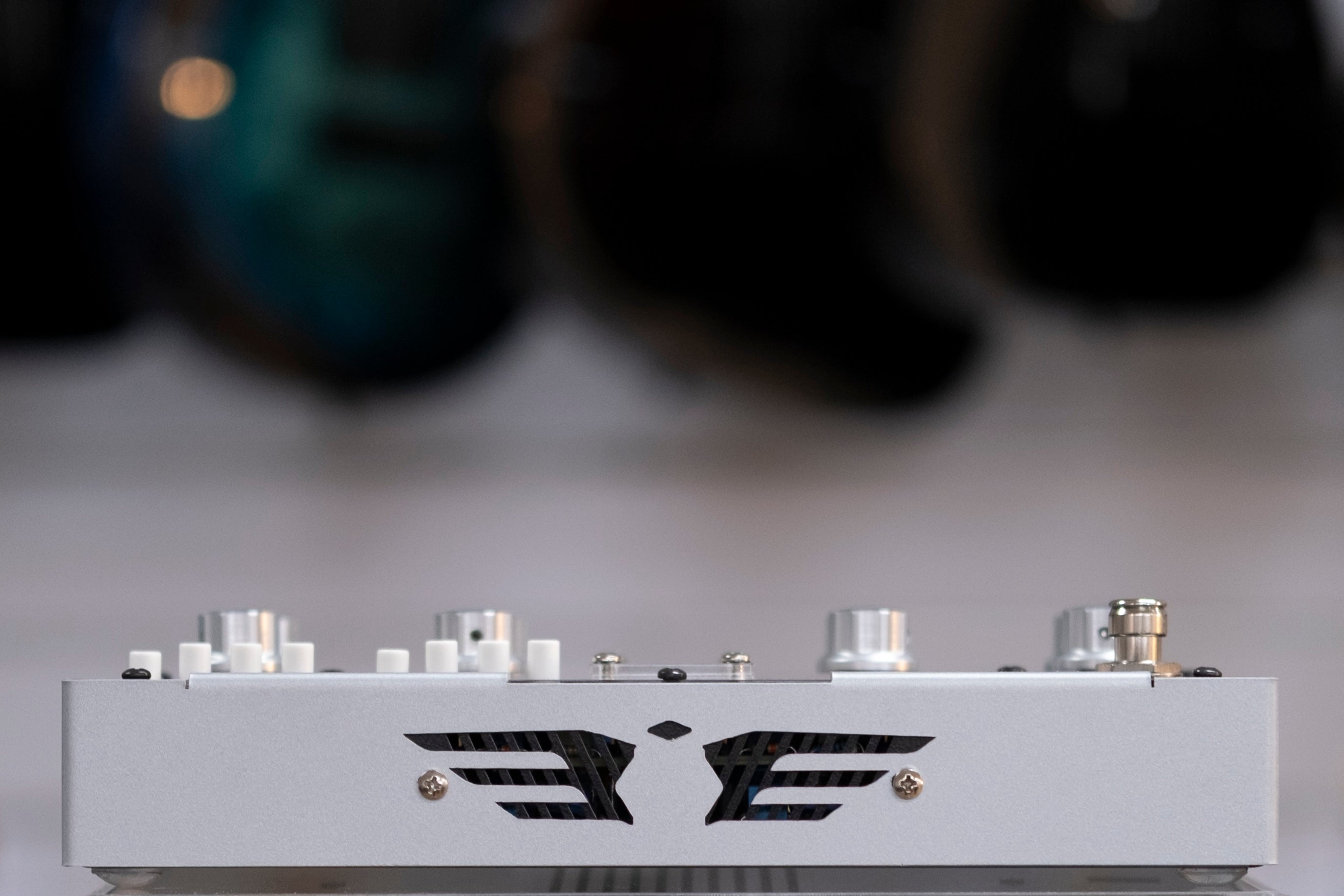 Cicognani Engineering Le Prism Four Heads Stereo Echo Pedal (Pre-Owned)