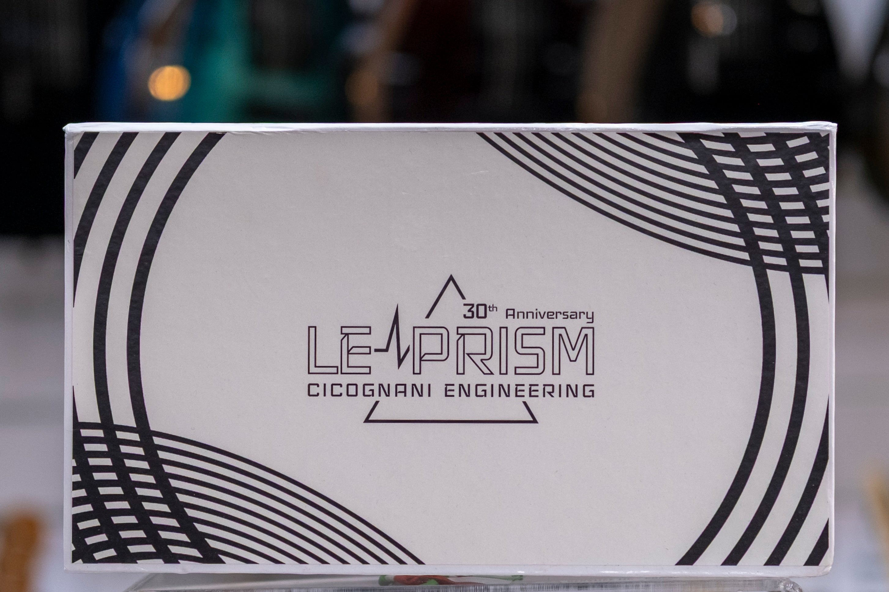 Cicognani Engineering Le Prism Four Heads Stereo Echo Pedal (Pre-Owned)