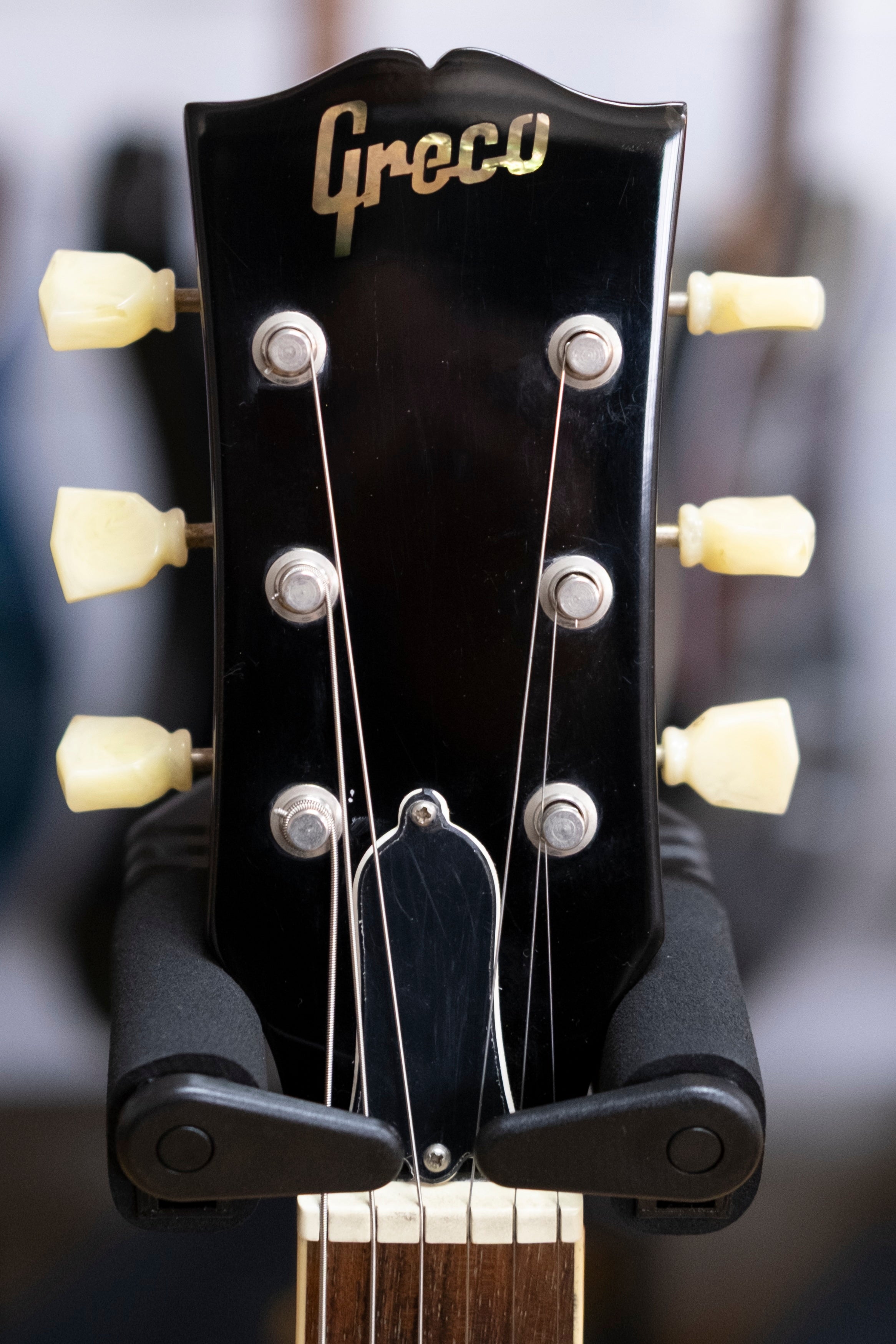 Greco EG59-60 'LP' Plain Top Electric Guitar (Cherry Sunburst) (Pre-Owned, 1990's MIK)