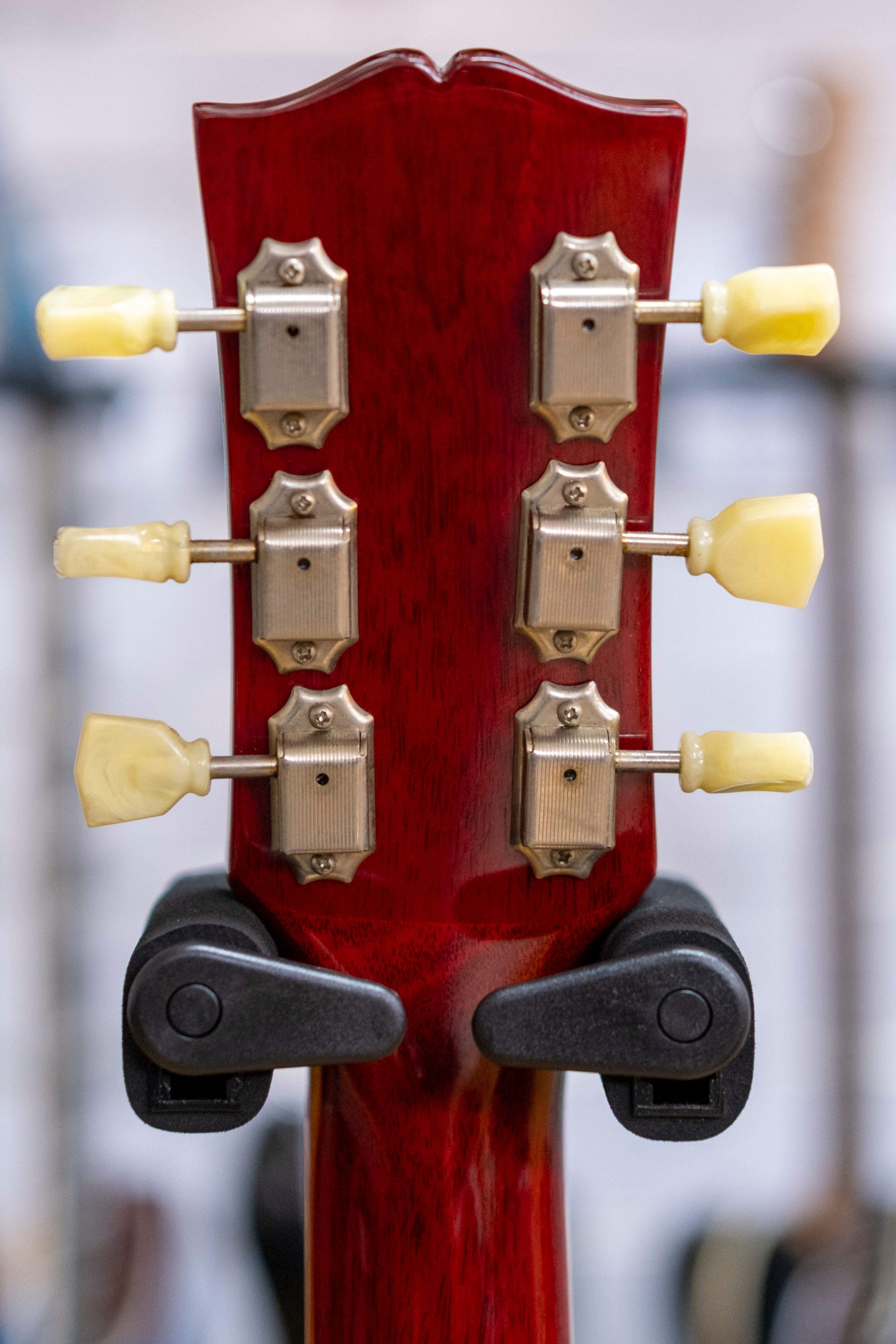 Greco EG59-60 'LP' Plain Top Electric Guitar (Cherry Sunburst) (Pre-Owned, 1990's MIK)