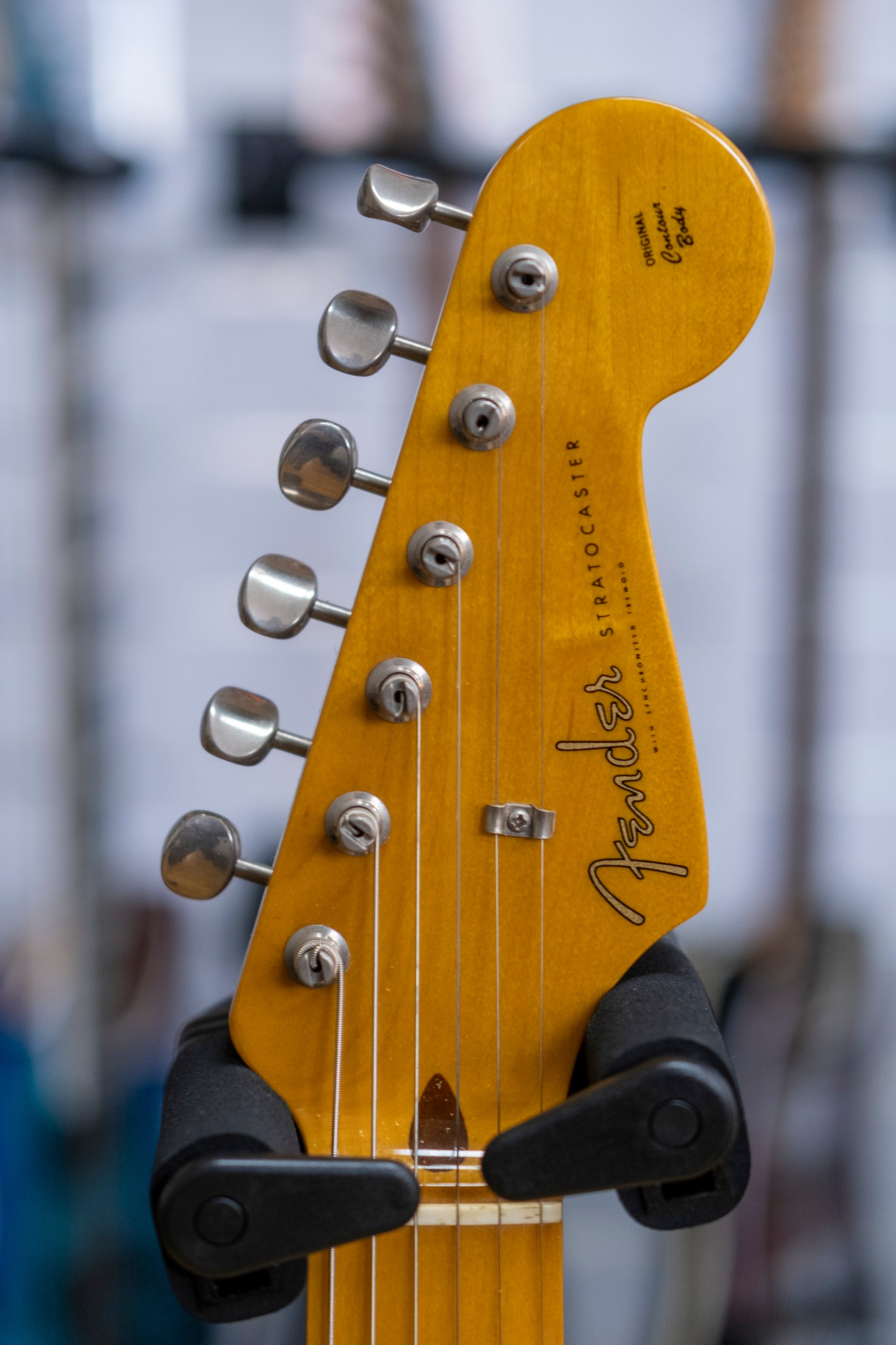 Fender ST-57 Stratocaster Electric Guitar (Black) (Pre-Owned, 2000's MIJ)